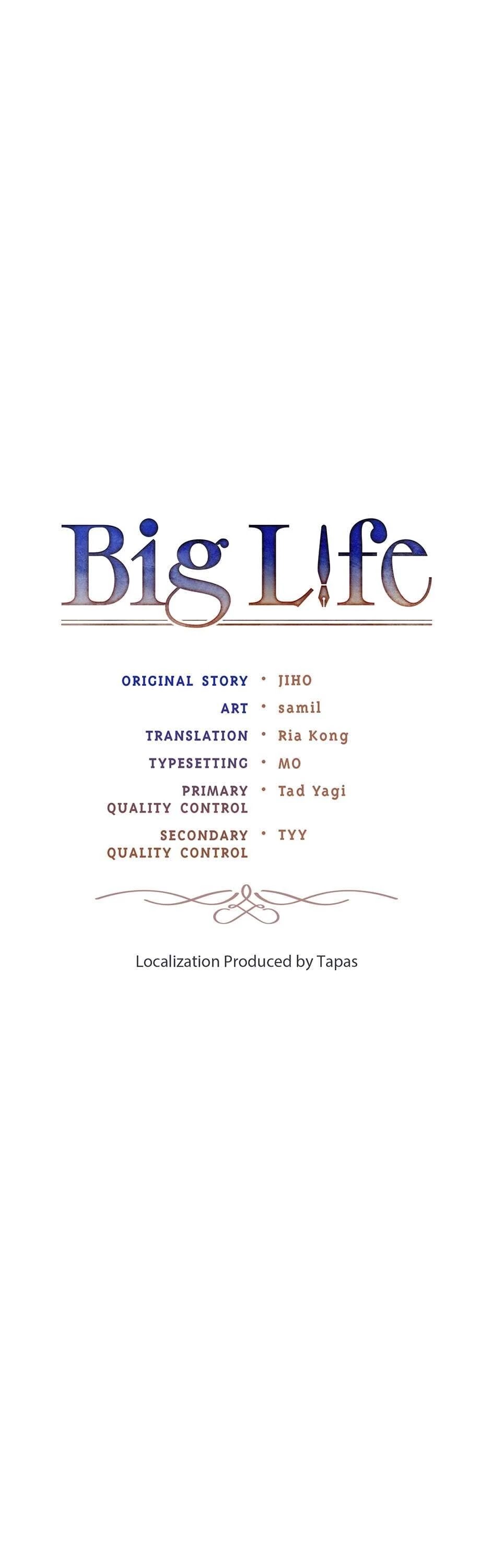 Big Life - Page 1