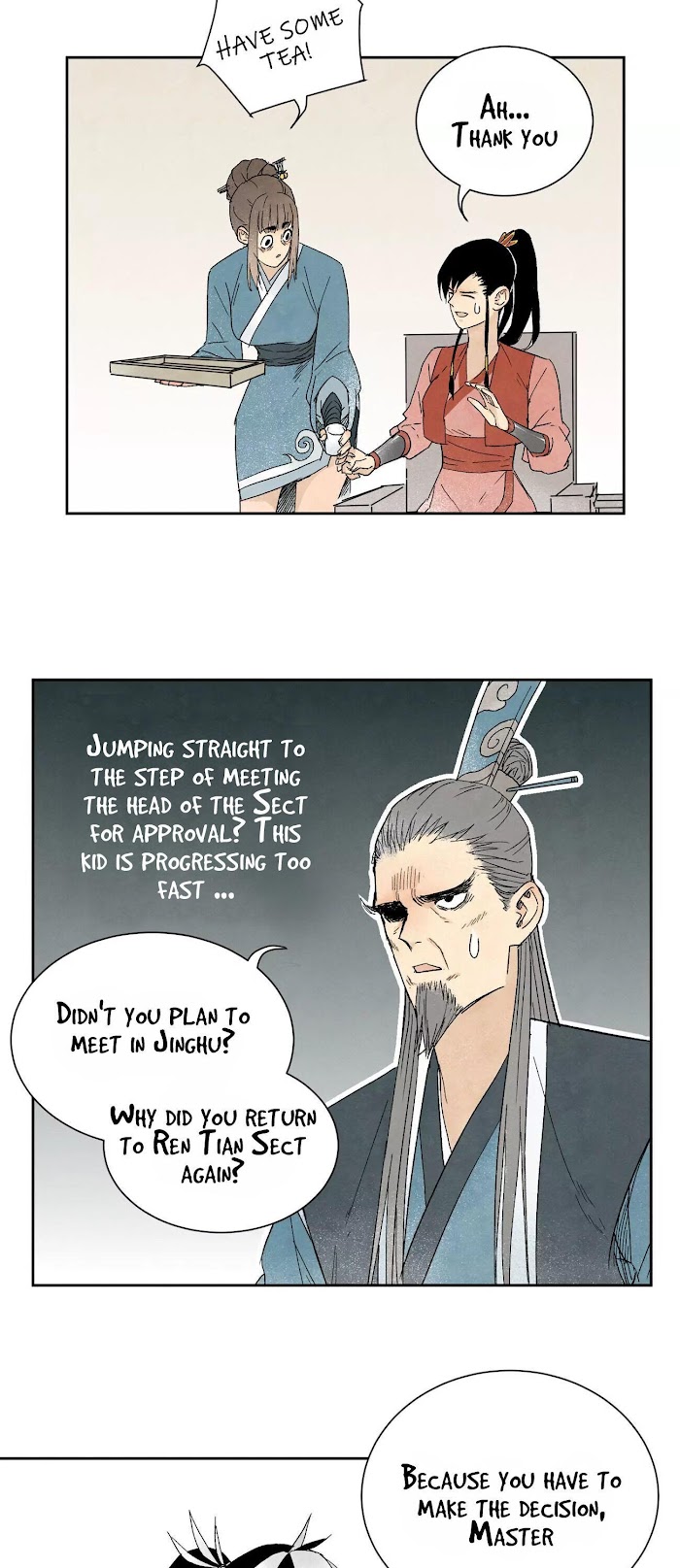 Hero Shi Feels Lonely - Page 3