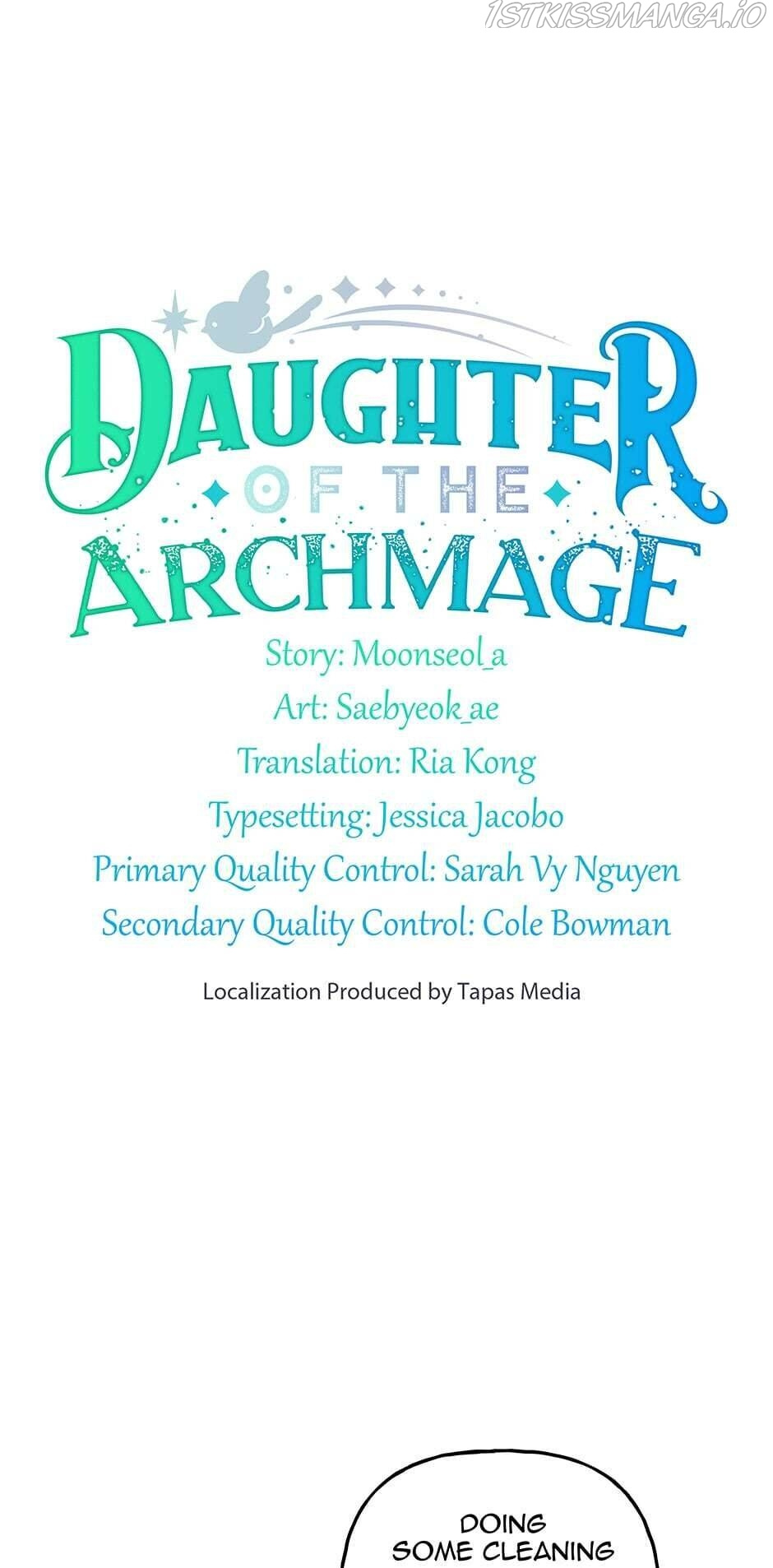 The Archmage's Daughter Chapter 121 - Picture 1