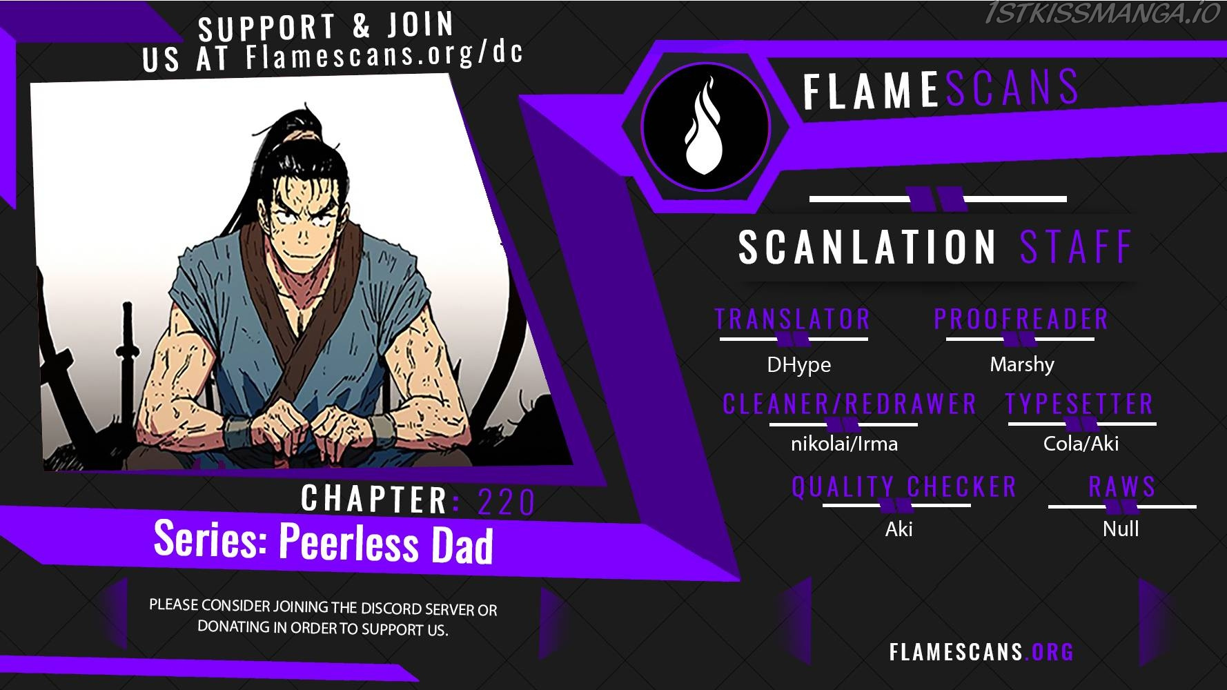 Peerless Dad Chapter 220 - Picture 1