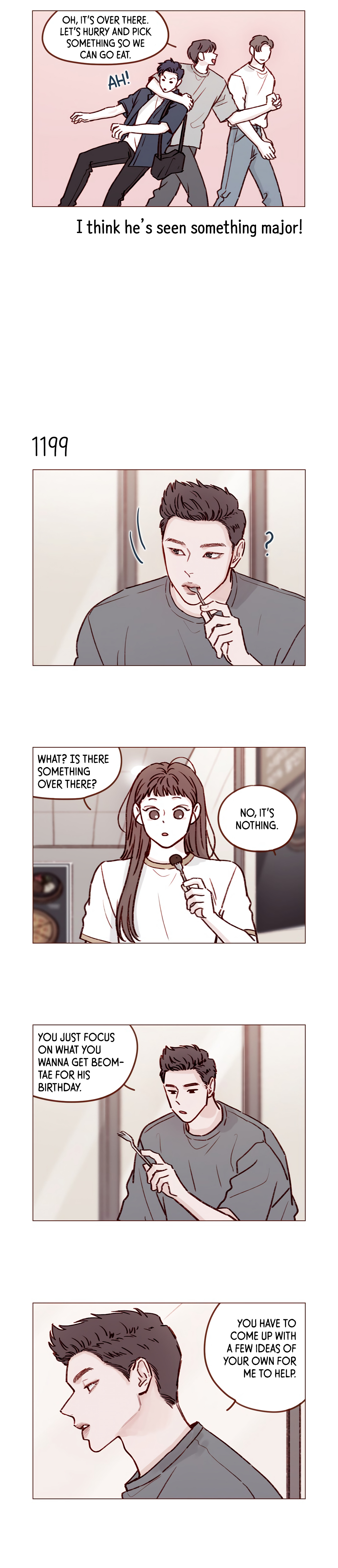 Hongshi Loves Me! Chapter 190: You're A Monster! - Picture 2
