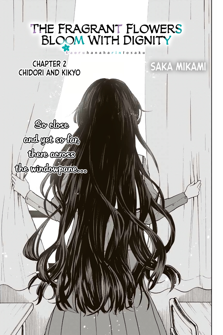 Kaoru Hana Wa Rin To Saku Vol.1 Chapter 2: Chidori And Kikyo - Picture 3