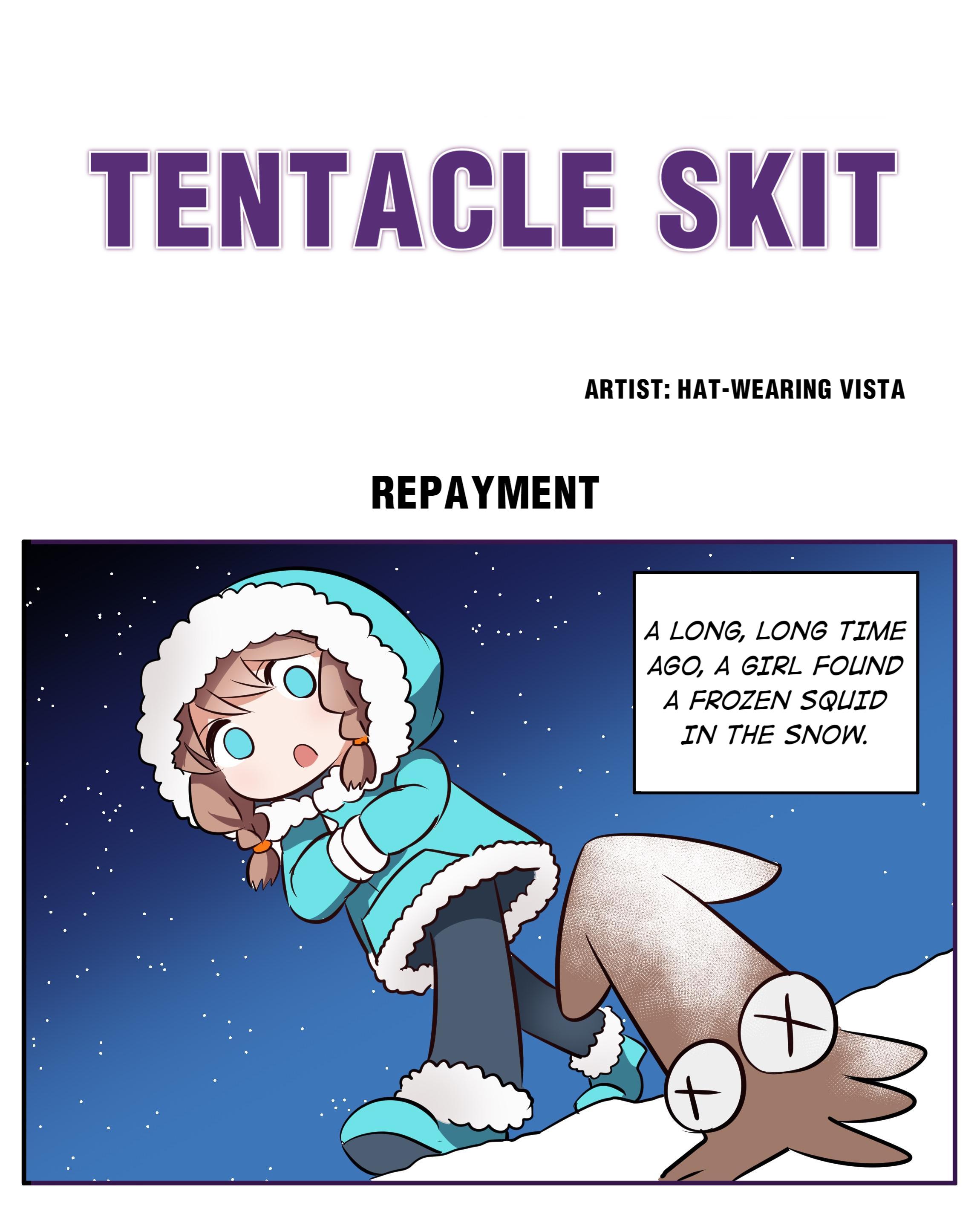 Working Overtime To Destroy The World! Chapter 41.2: Extra - Tentacle Skit - Picture 1