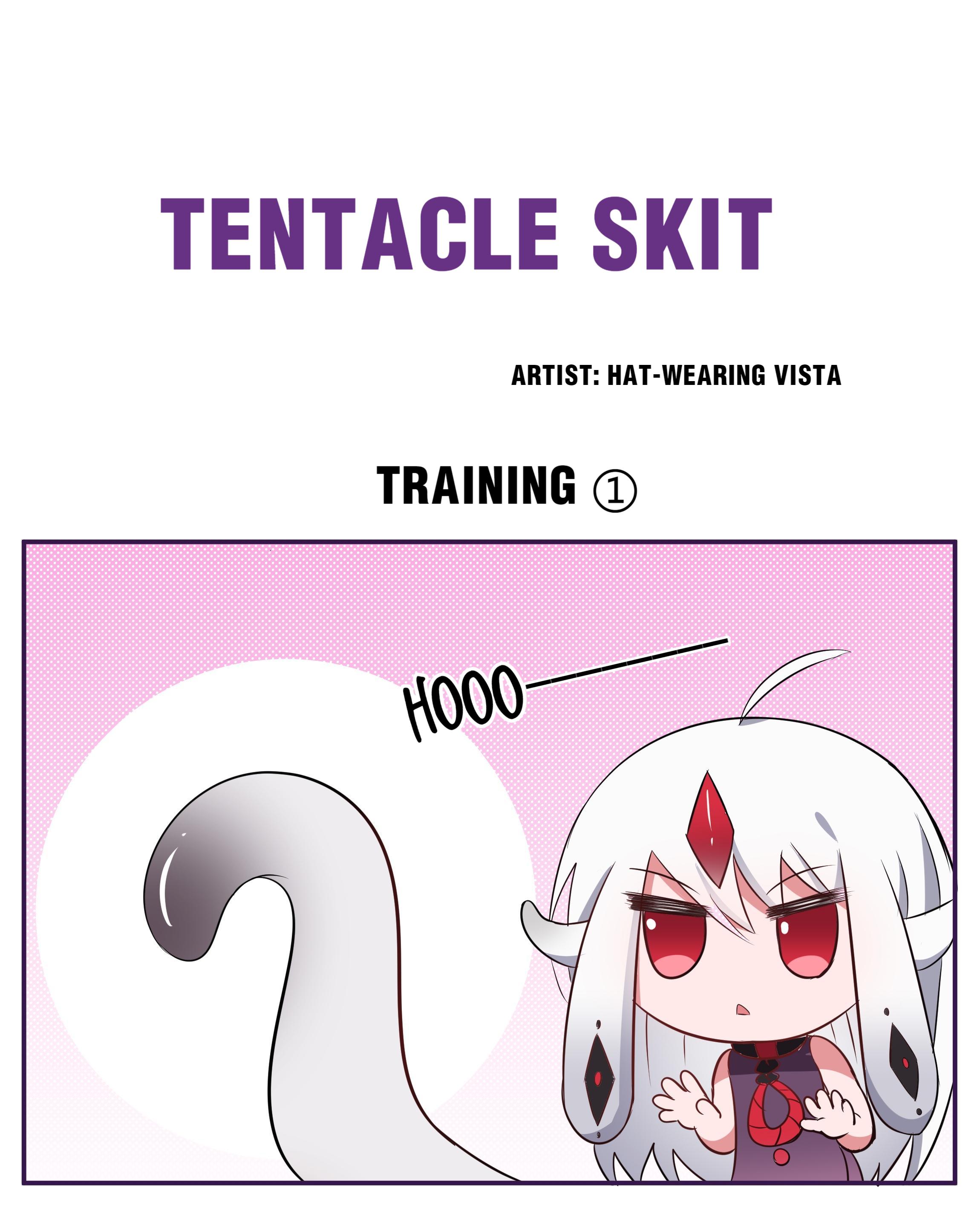 Working Overtime To Destroy The World! Chapter 39.1: Extra - Tentacle Skit - Picture 1