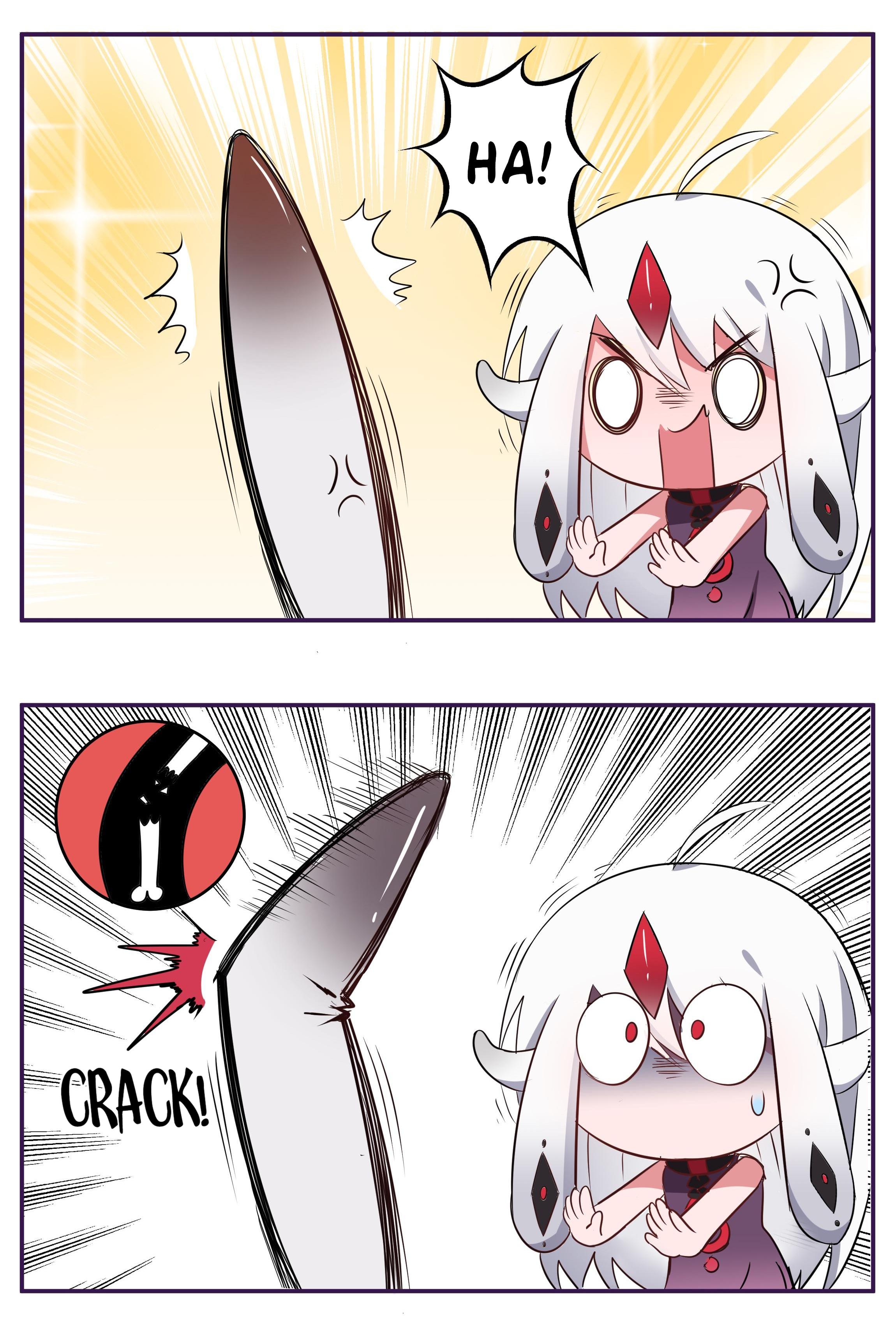 Working Overtime To Destroy The World! Chapter 39.1: Extra - Tentacle Skit - Picture 2