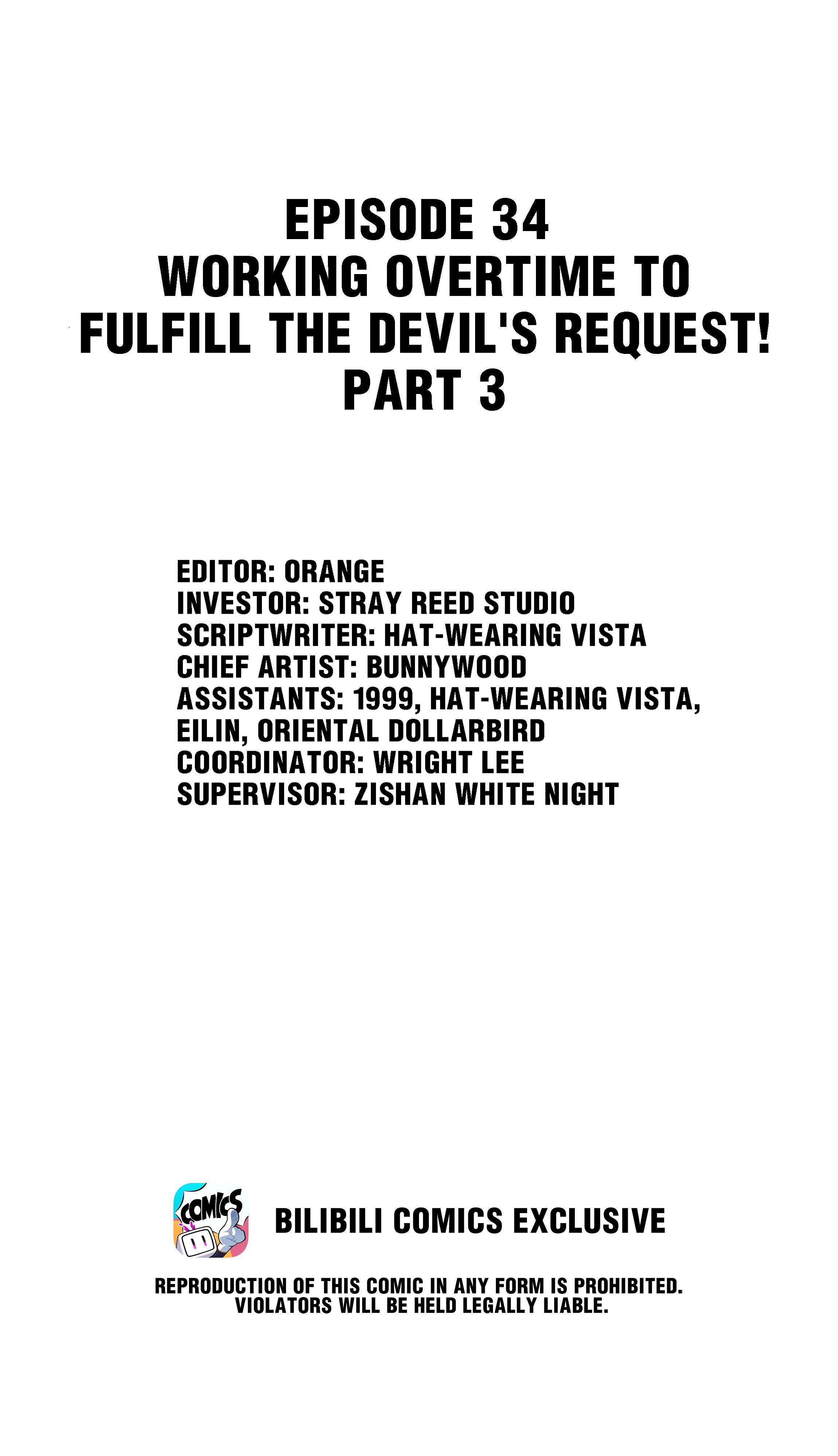 Working Overtime To Destroy The World! Chapter 35: Working Overtime To Fulfill The Devil's Request! Part 3 - Picture 1