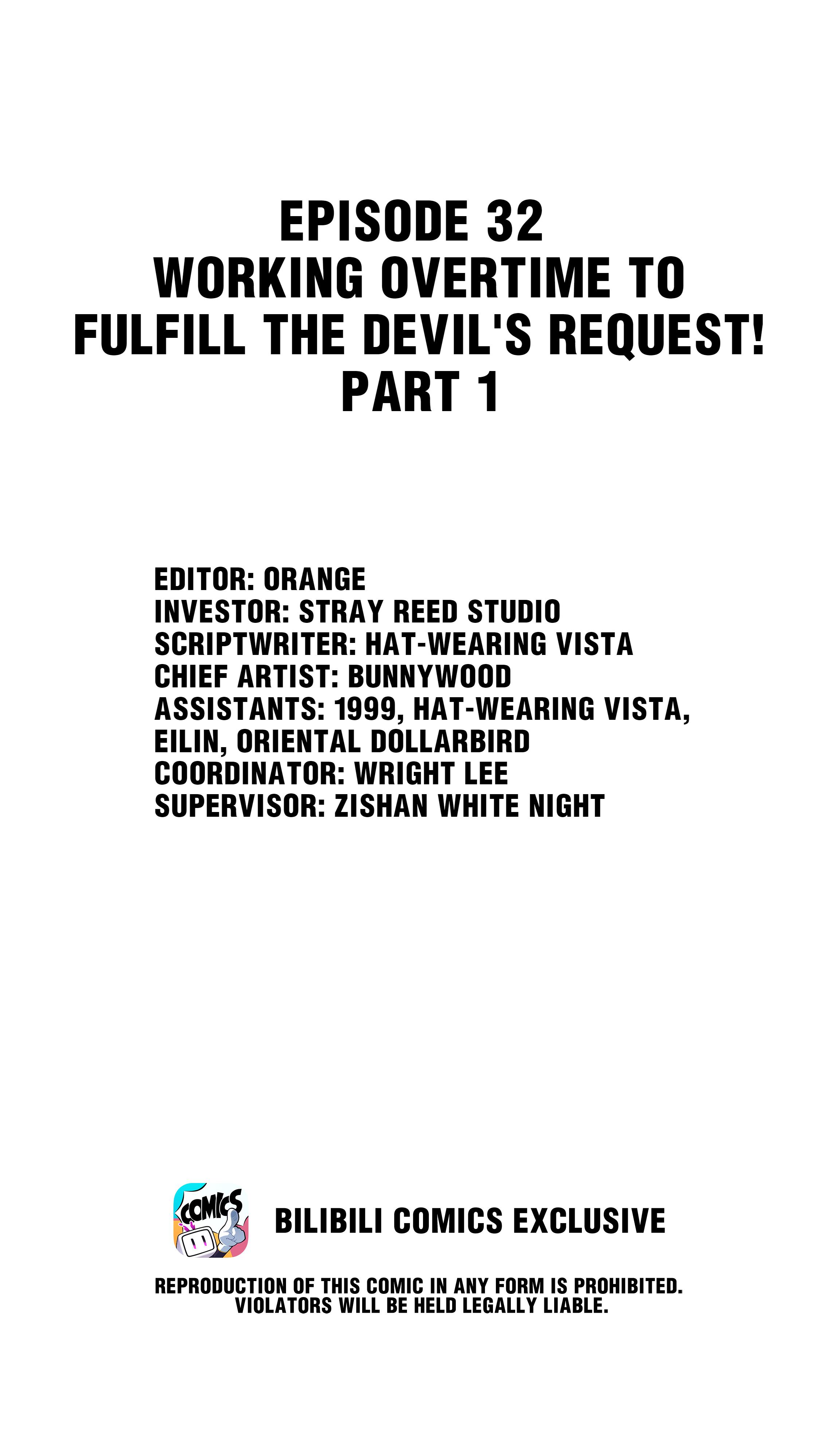 Working Overtime To Destroy The World! Chapter 32: Working Overtime To Fulfill The Devil's Request! Part 1 - Picture 1