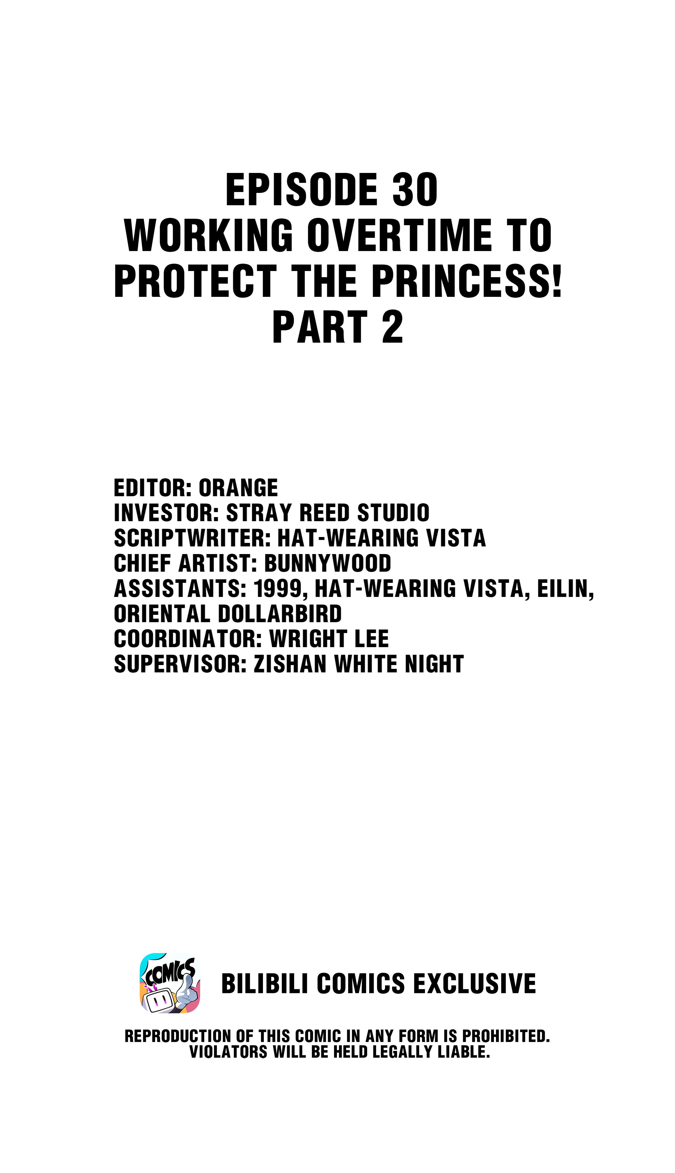 Working Overtime To Destroy The World! Chapter 30: Working Overtime To Protect The Princess! Part 2 - Picture 1