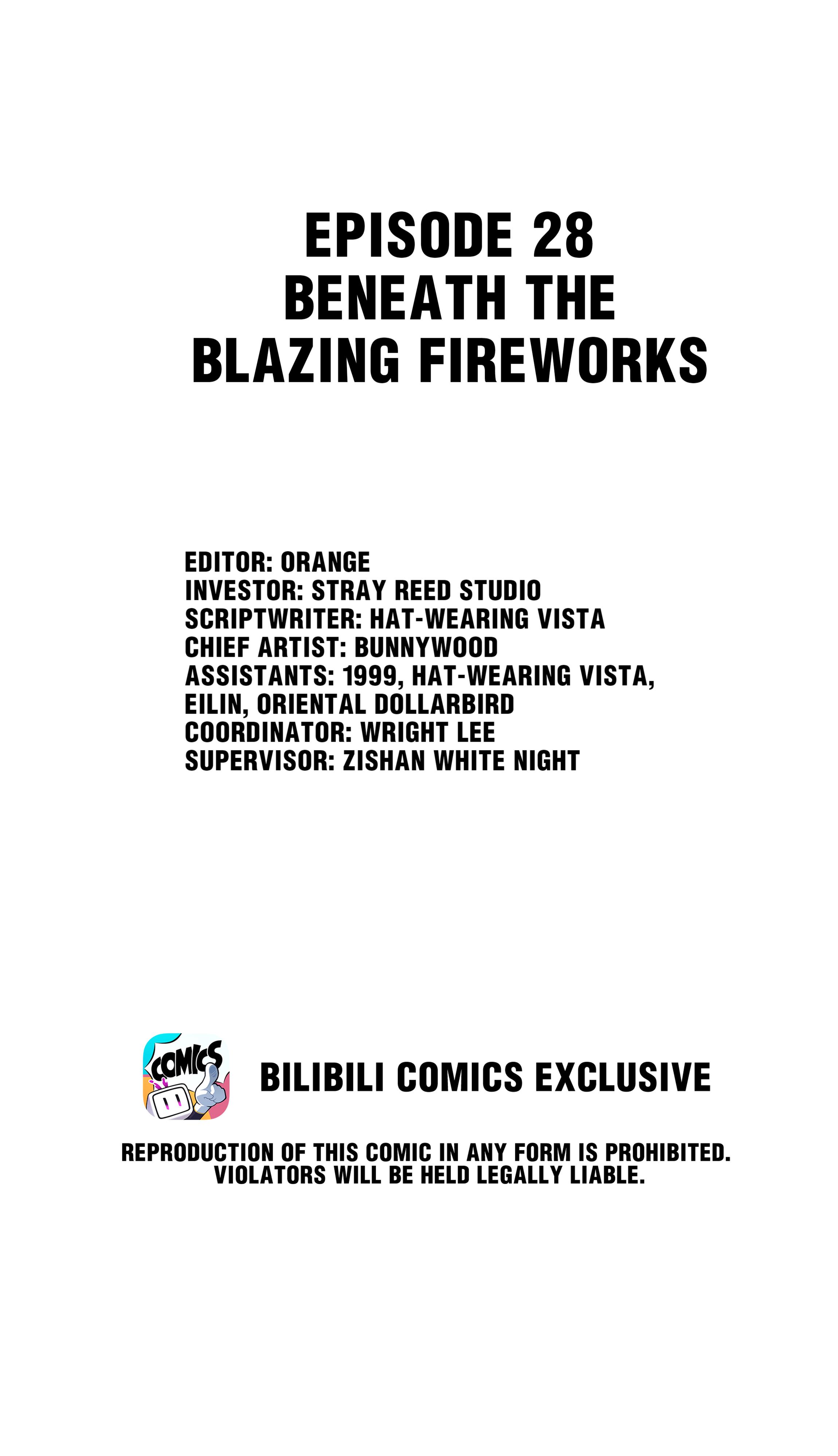 Working Overtime To Destroy The World! Chapter 28: Beneath The Blazing Fireworks - Picture 1
