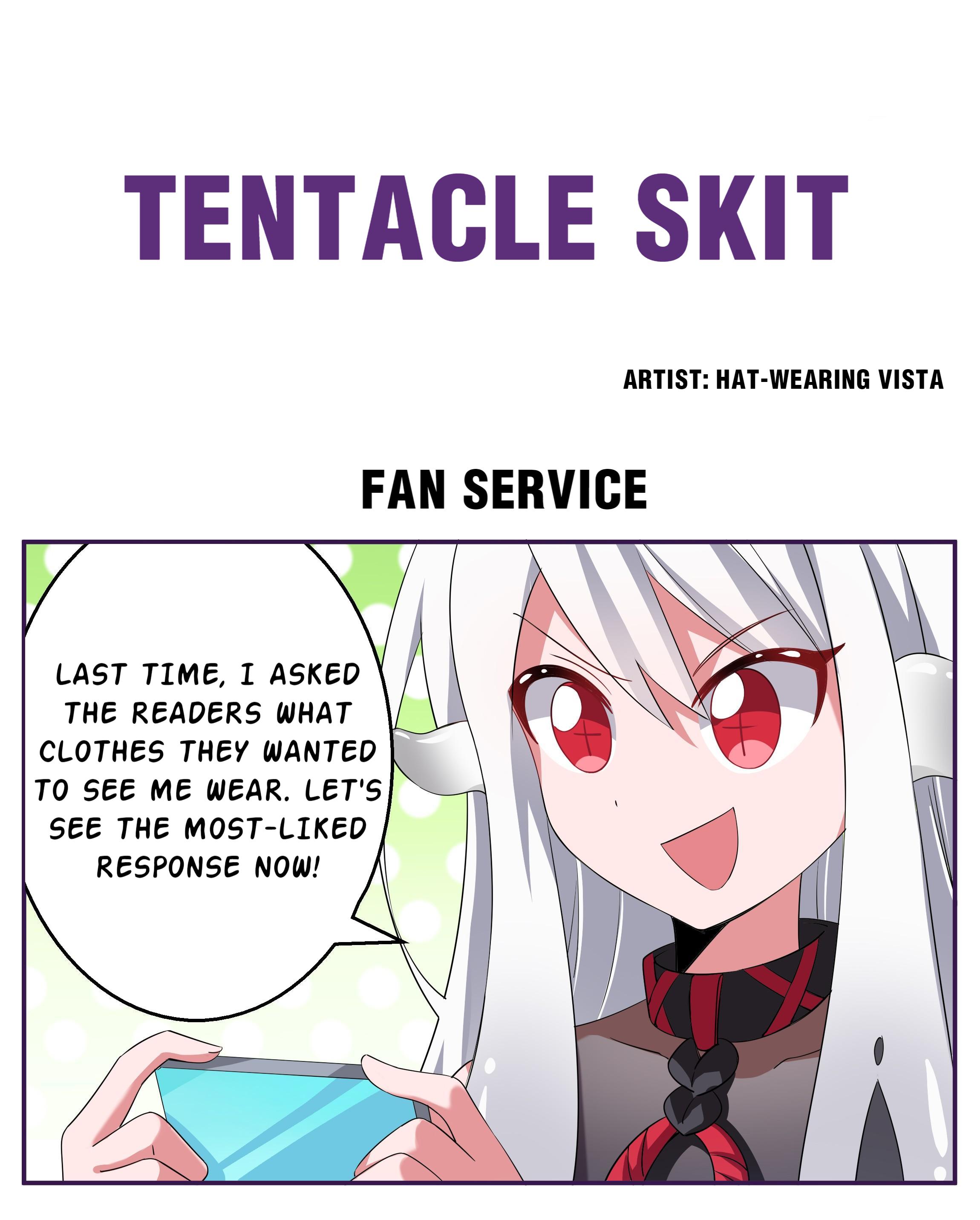 Working Overtime To Destroy The World! Chapter 26: Extra - Tentacle Skit - Picture 1