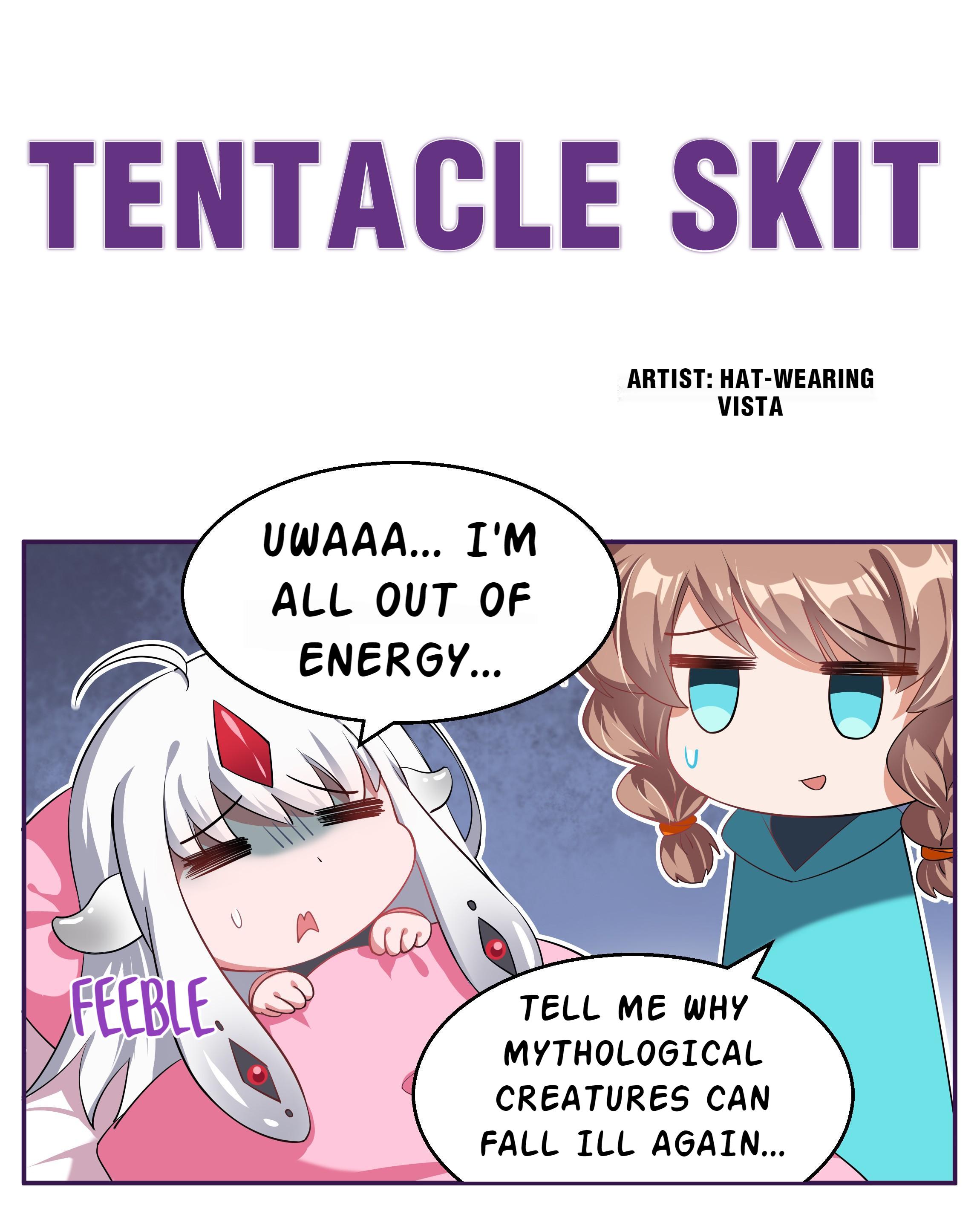 Working Overtime To Destroy The World! Chapter 25: Extra - Tentacle Skit - Picture 1