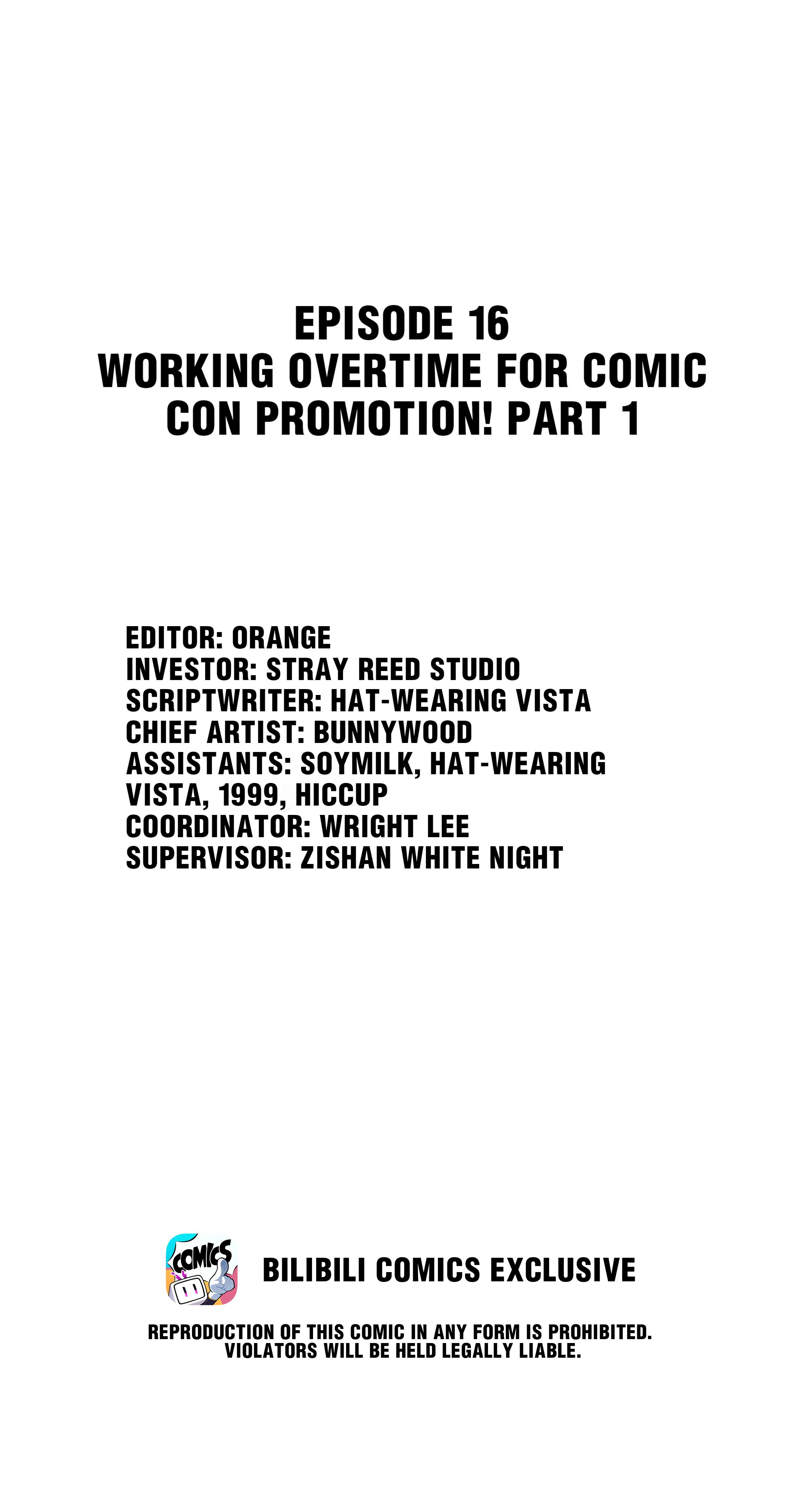 Working Overtime To Destroy The World! Chapter 16: Working Overtime For Comic Con Promotion! Part1 - Picture 1