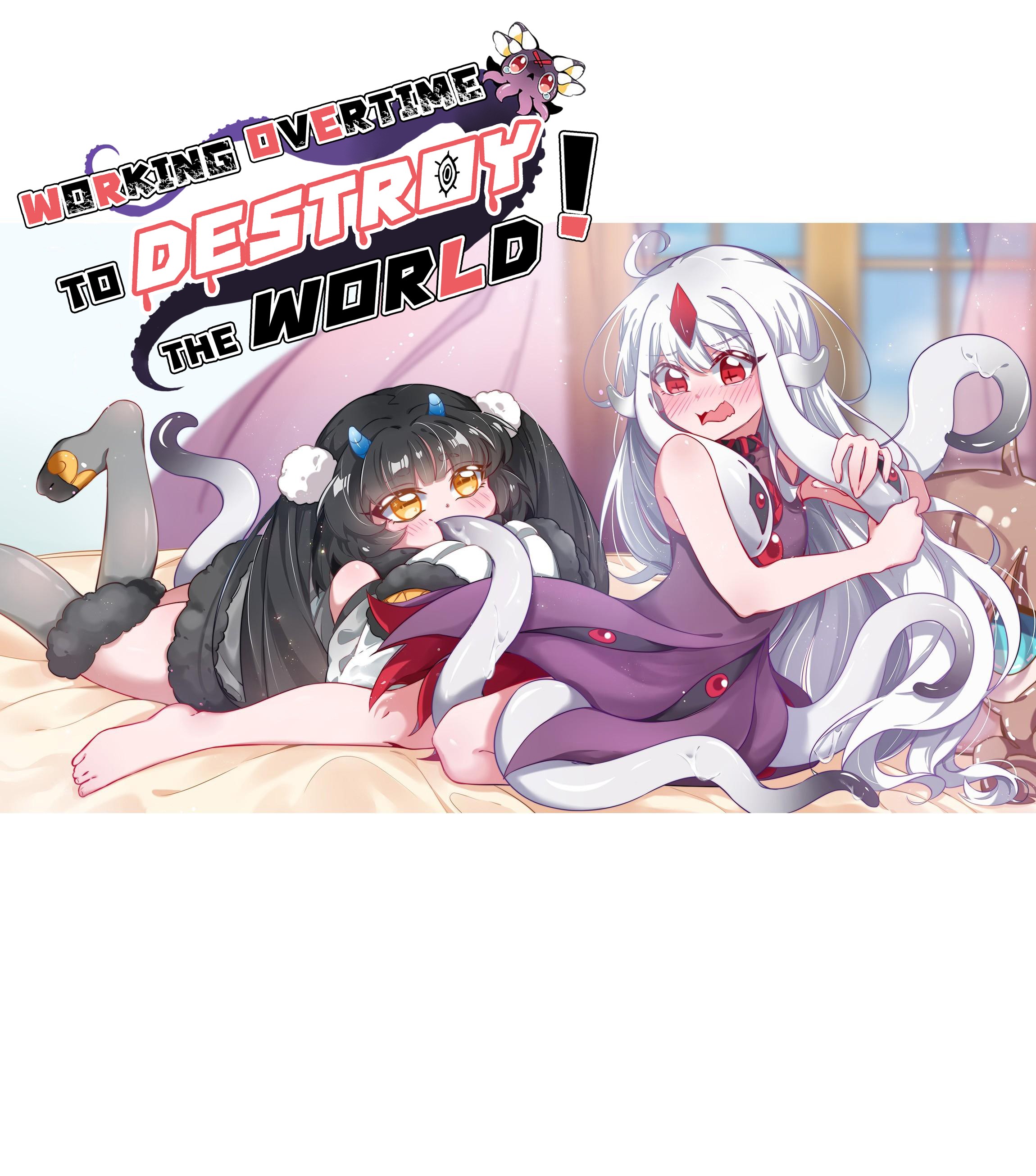 Working Overtime To Destroy The World! Chapter 4: Working Overtime To Be A Virtual Idol! - Picture 1