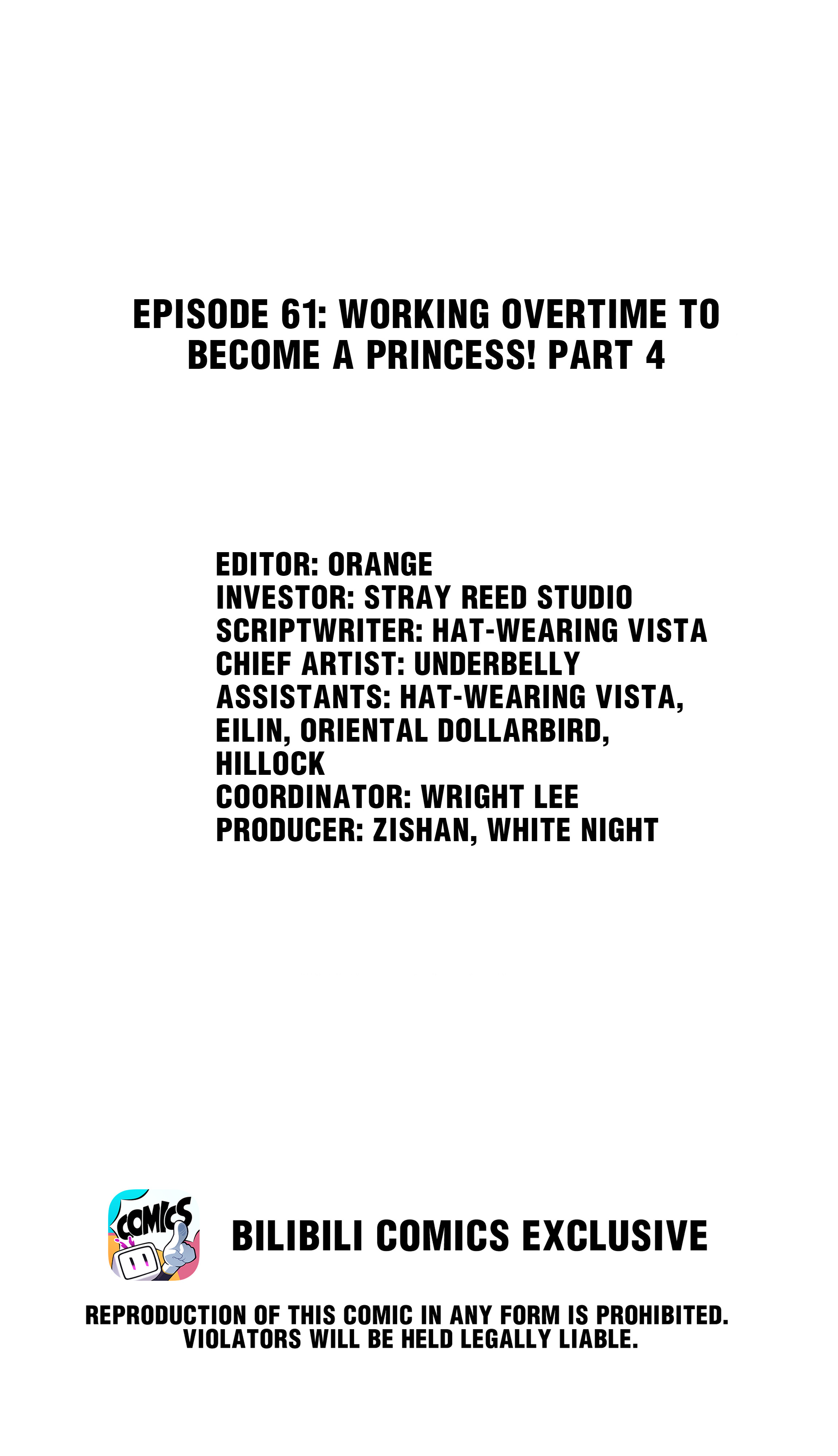 Working Overtime To Destroy The World! Chapter 61: Working Overtime To Become A Princess! Part 4 - Picture 1