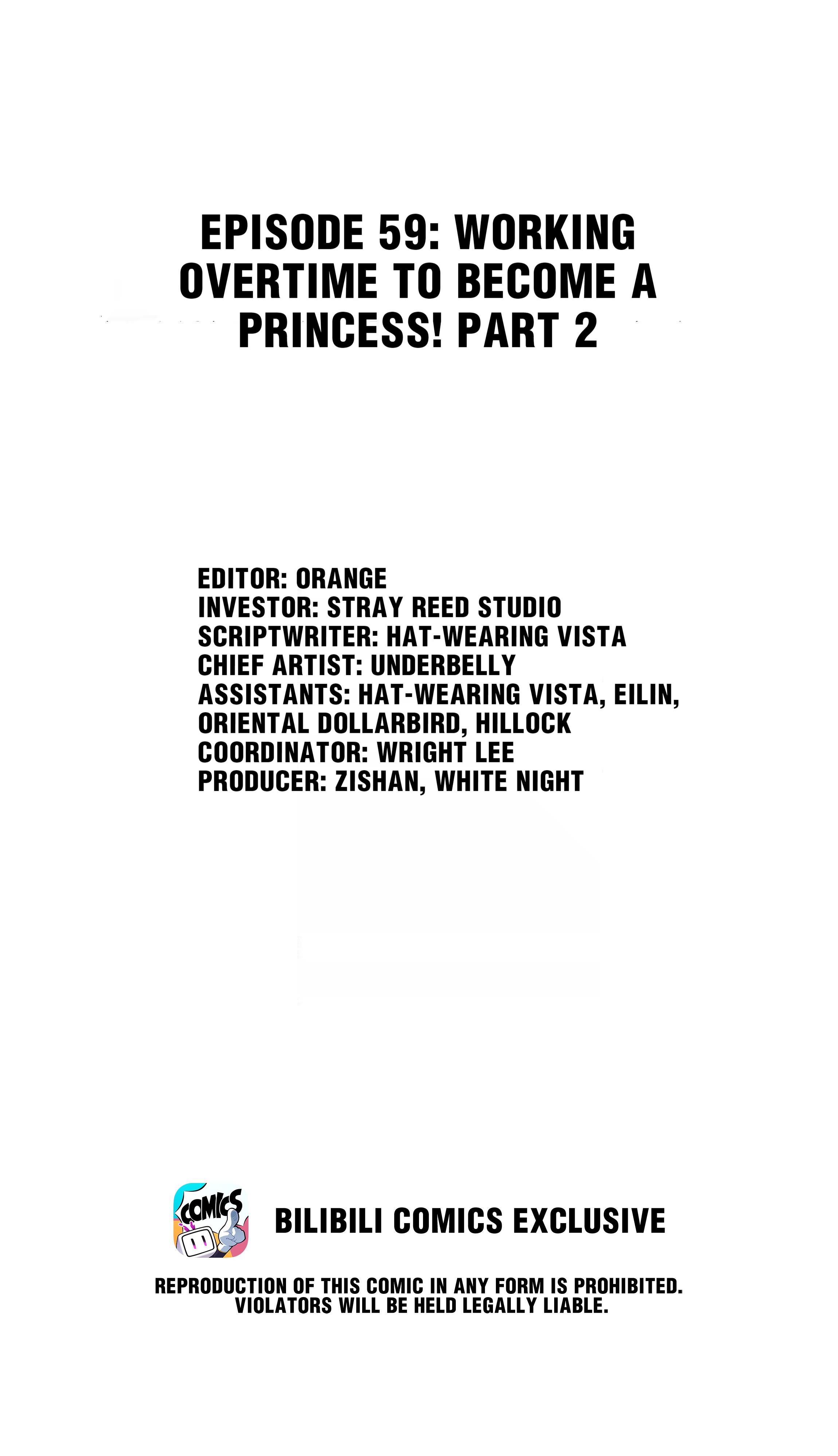 Working Overtime To Destroy The World! Chapter 59: Working Overtime To Become A Princess! Part 2 - Picture 1
