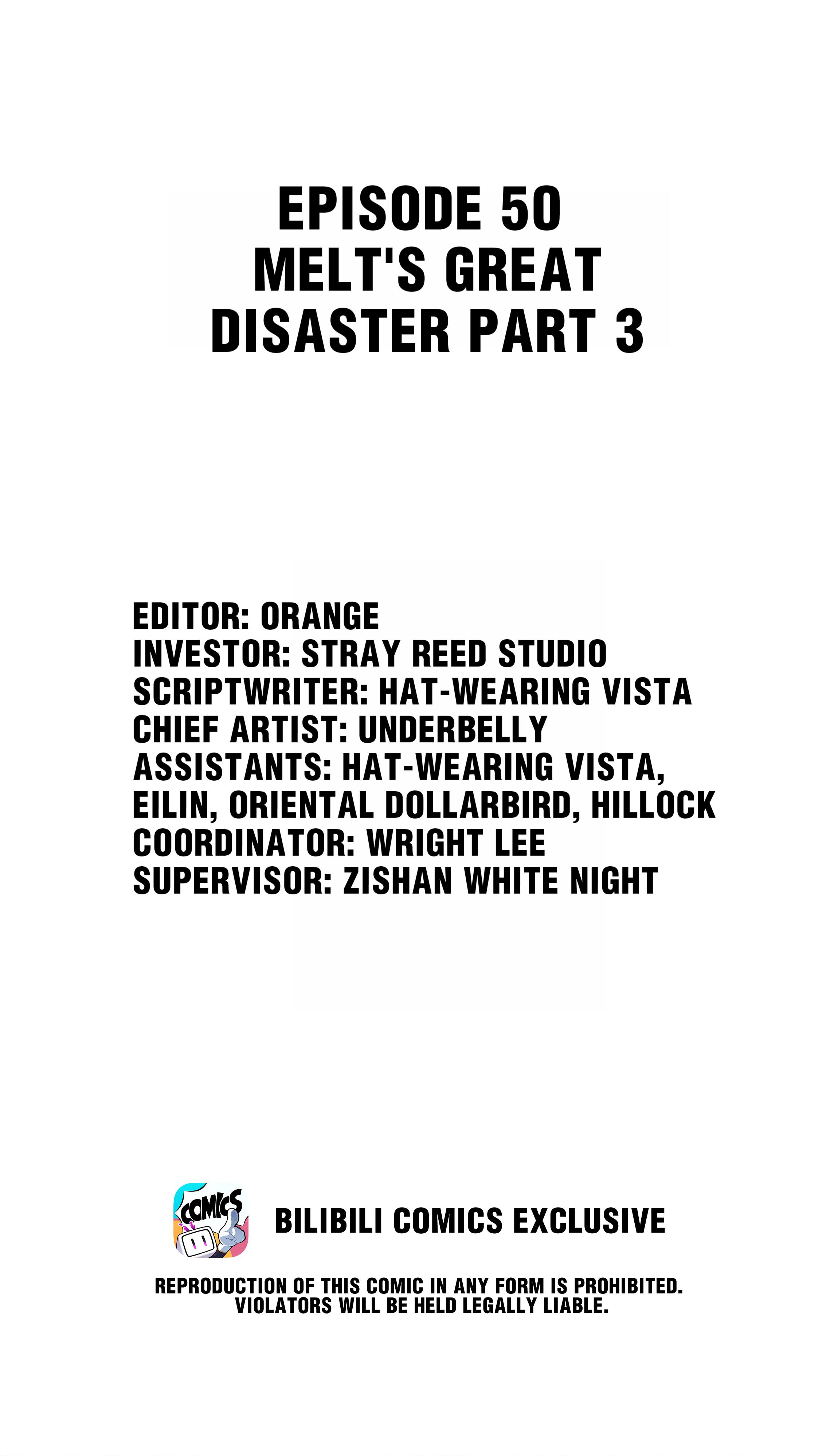 Working Overtime To Destroy The World! Chapter 50: Melt's Great Disaster Part 3 - Picture 1