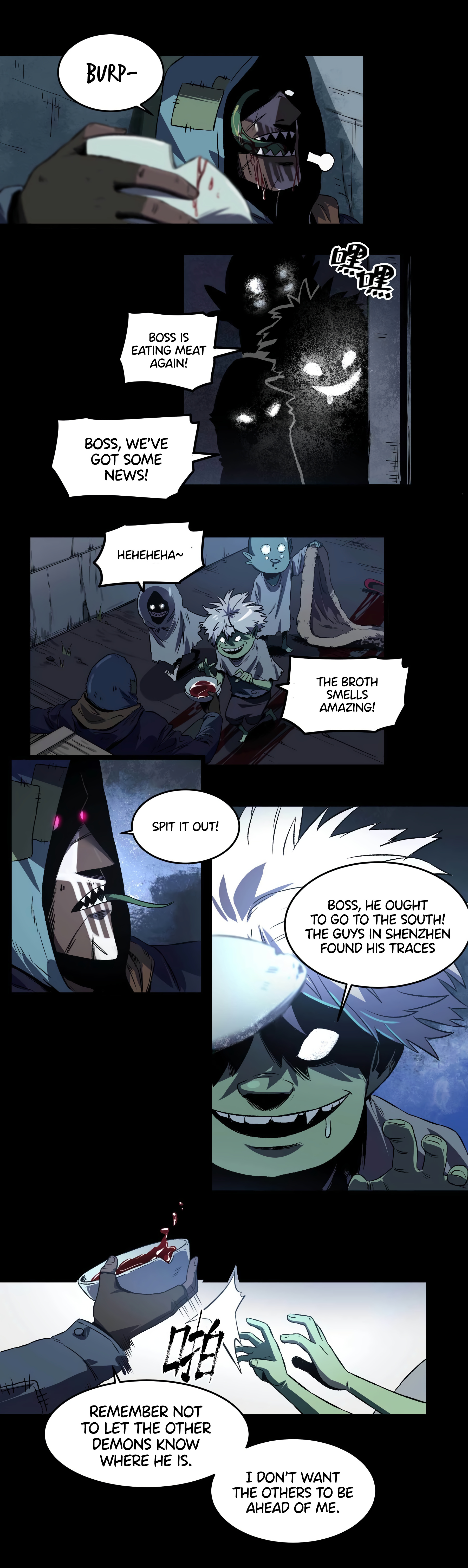 The Demon Is Ready For Dinner! - Page 3