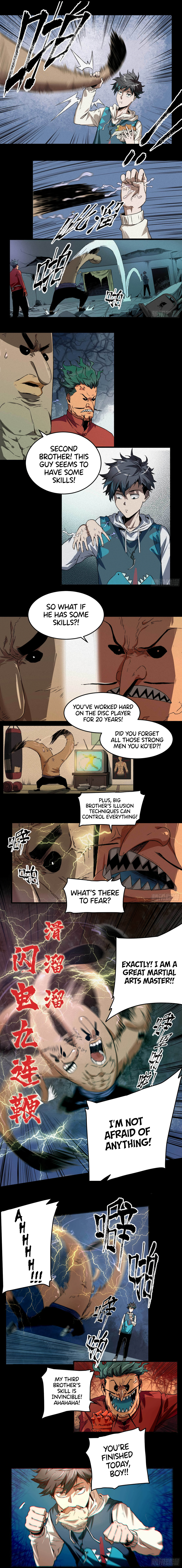 The Demon Is Ready For Dinner! - Page 2