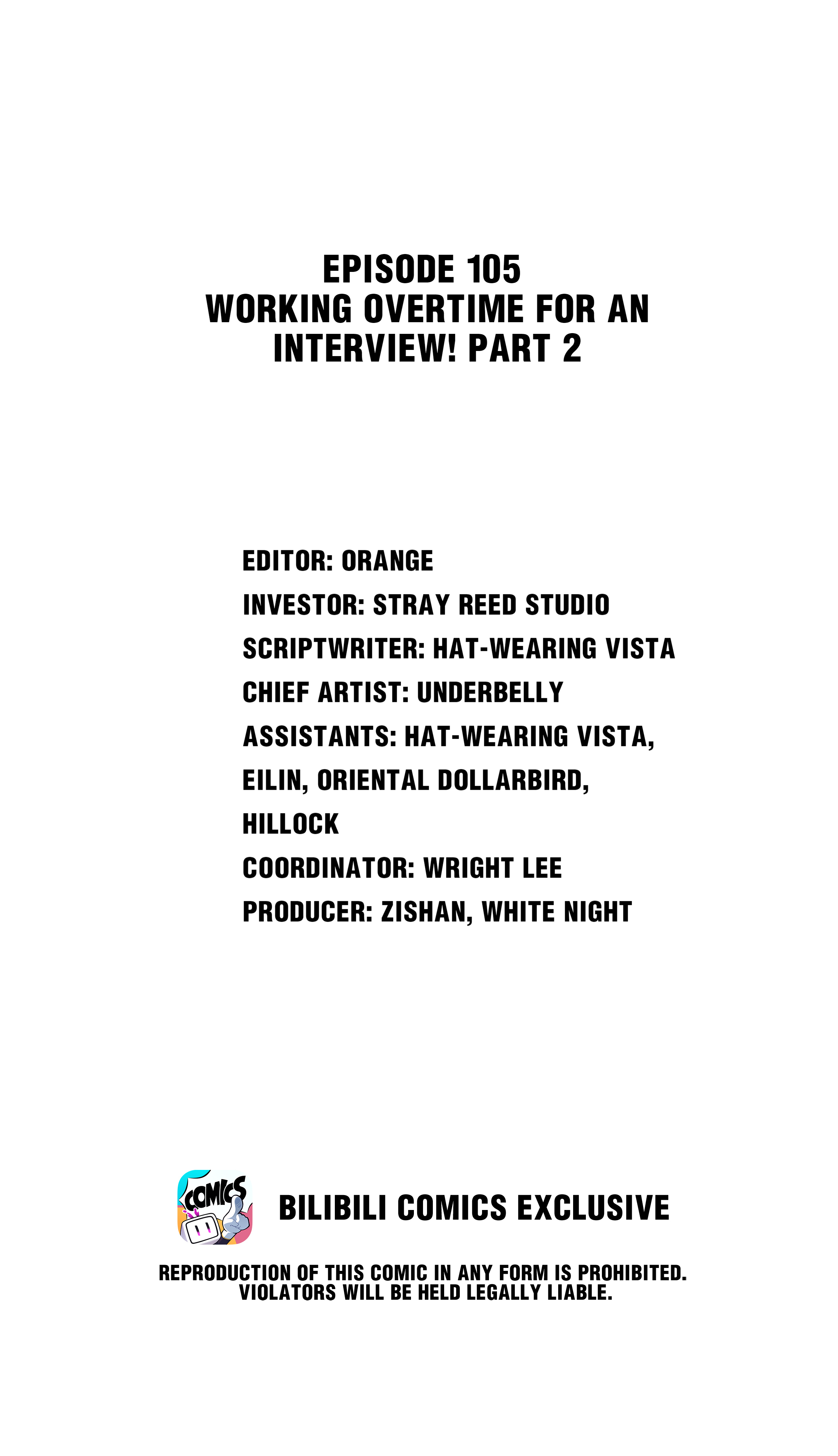 Working Overtime To Destroy The World! Chapter 105: Working Overtime For An Interview! Part 2 - Picture 1