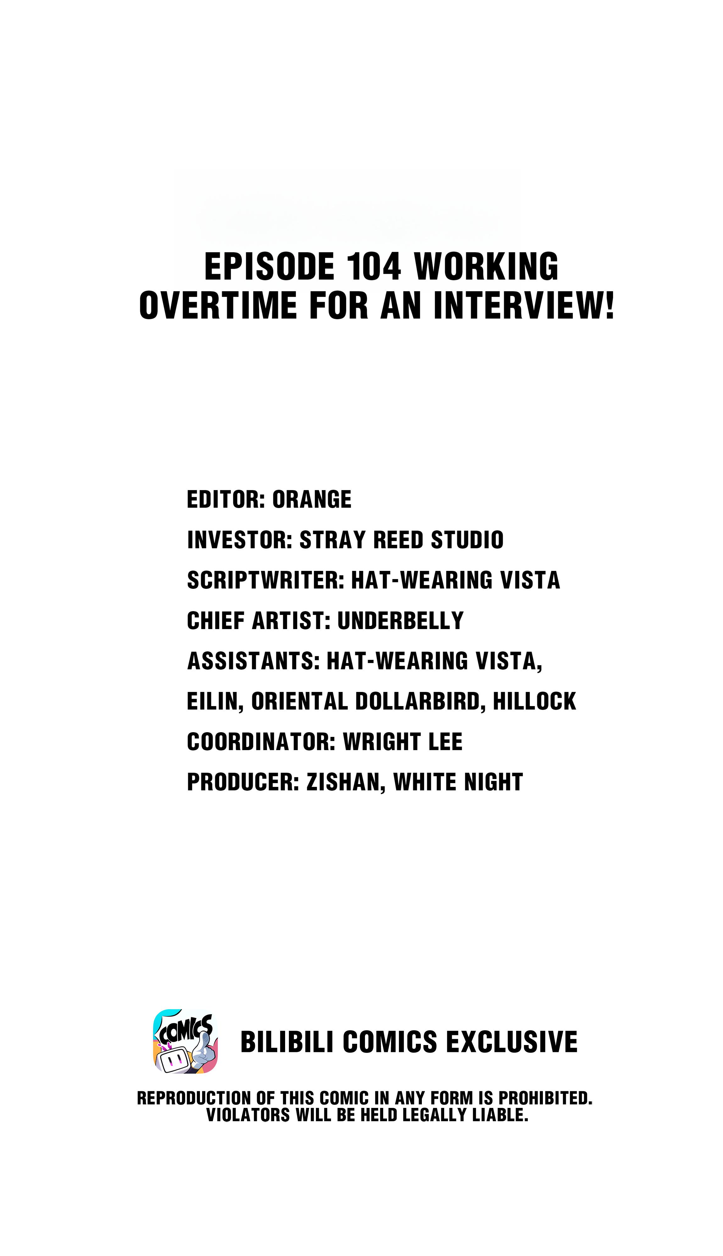 Working Overtime To Destroy The World! Chapter 104: Working Overtime For An Interview! - Picture 1