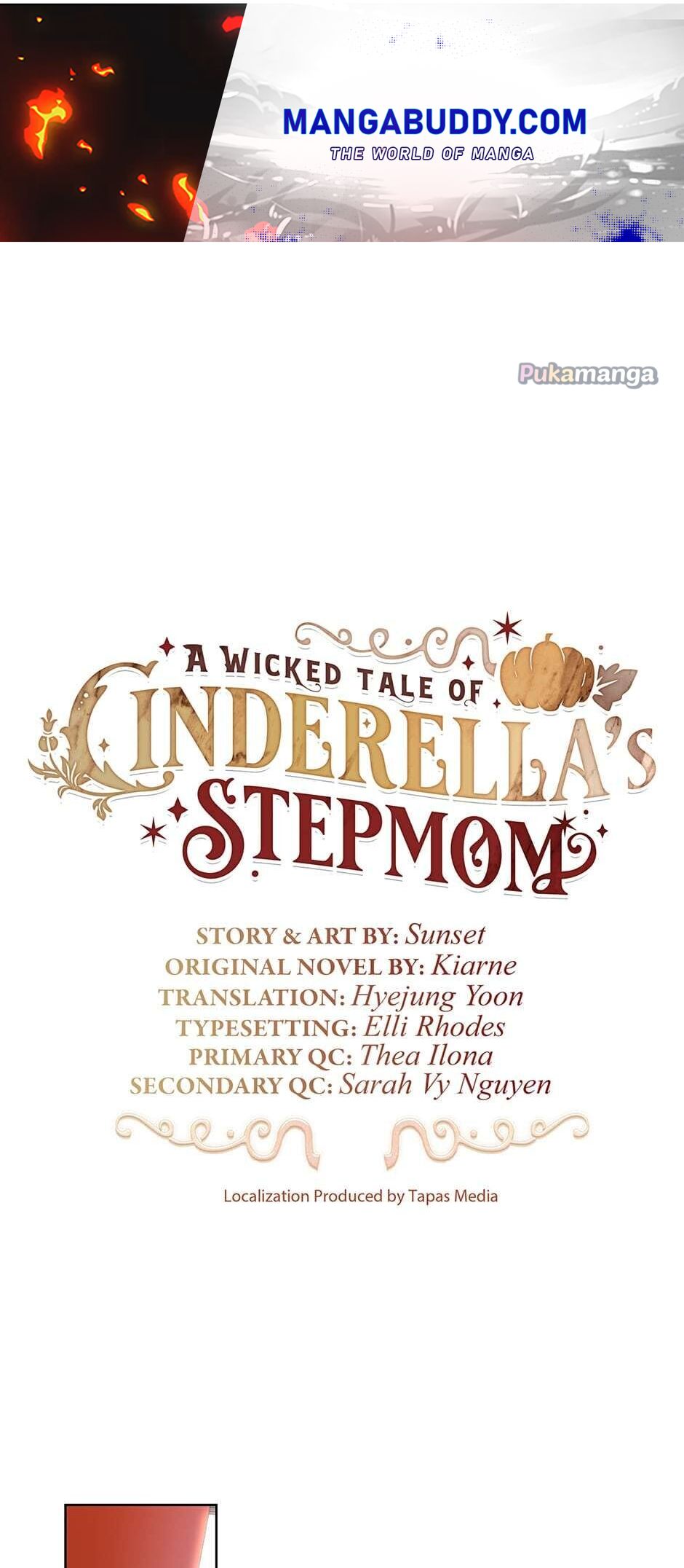 A Wicked Tale Of Cinderella's Stepmom Chapter 73 - Picture 1