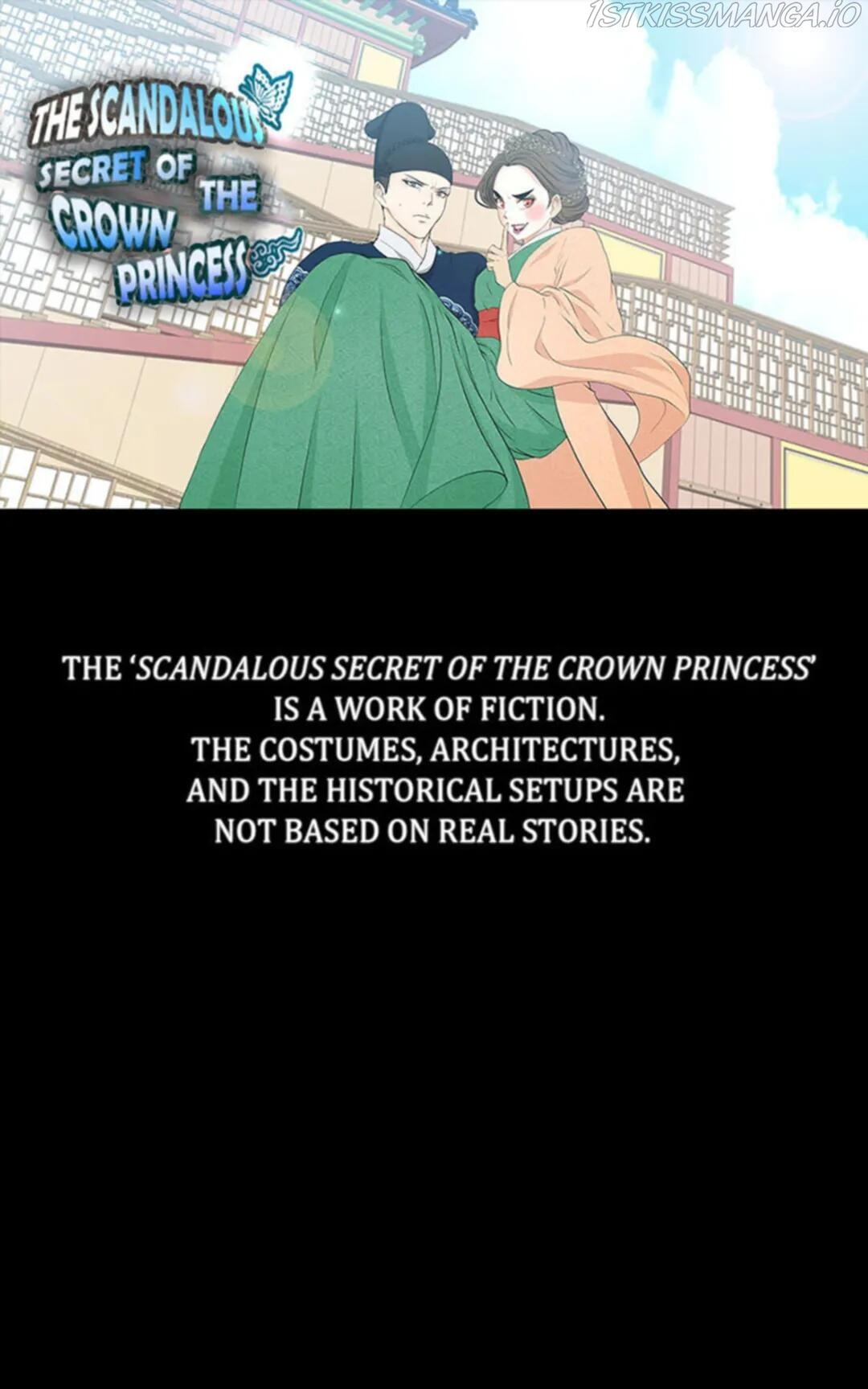 The Scandalous Secret Of The Crown Princess - Page 1