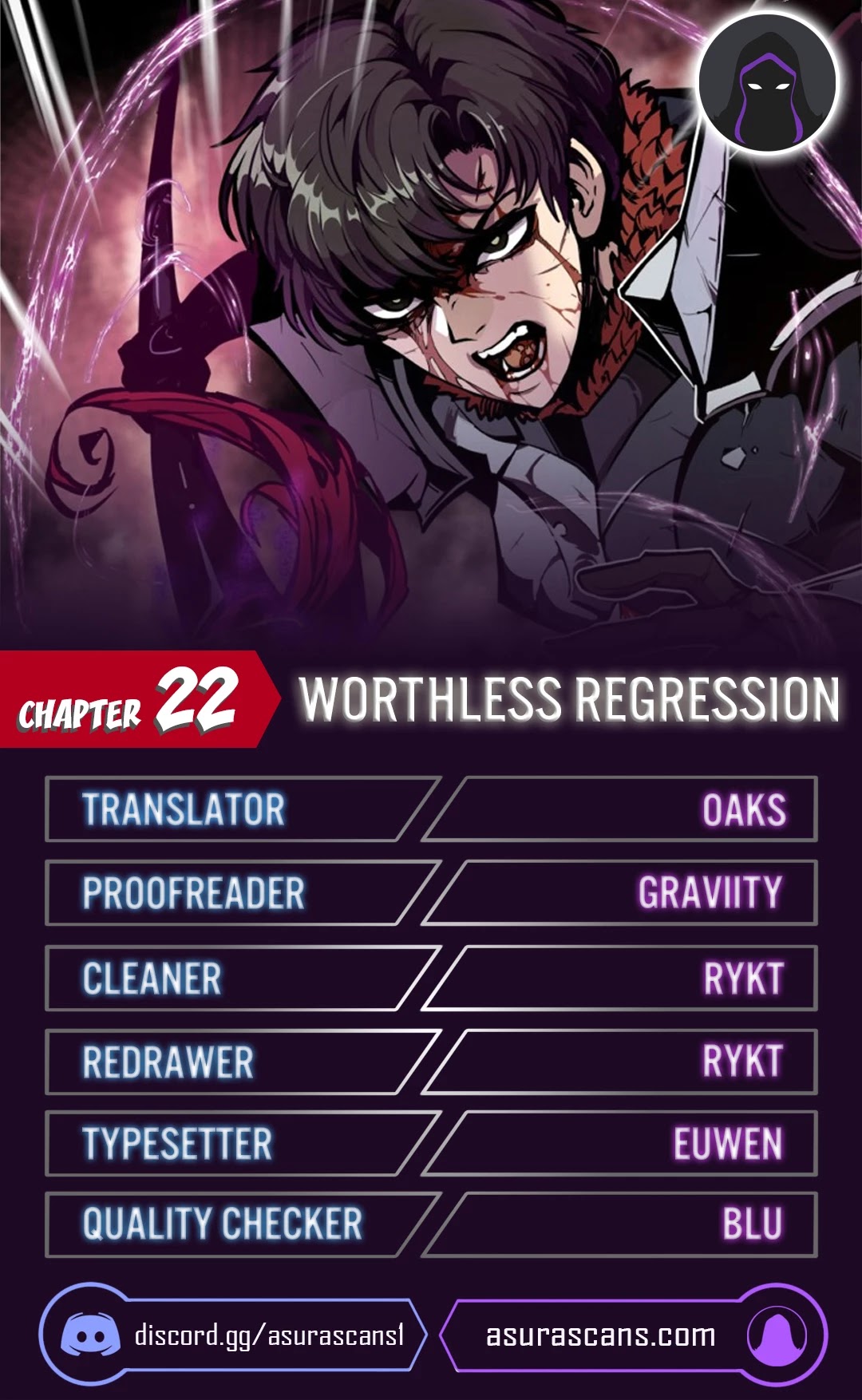 Worthless Regression Chapter 22 - Picture 1