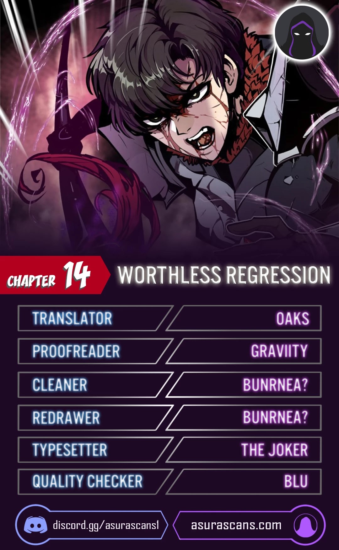 Worthless Regression Chapter 14 - Picture 1