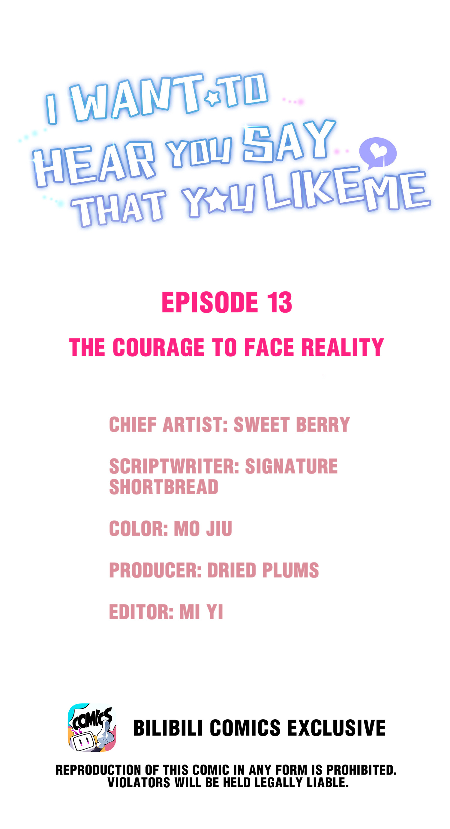 I Want To Hear You Say You Like Me Chapter 15: The Courage To Face Reality - Picture 2