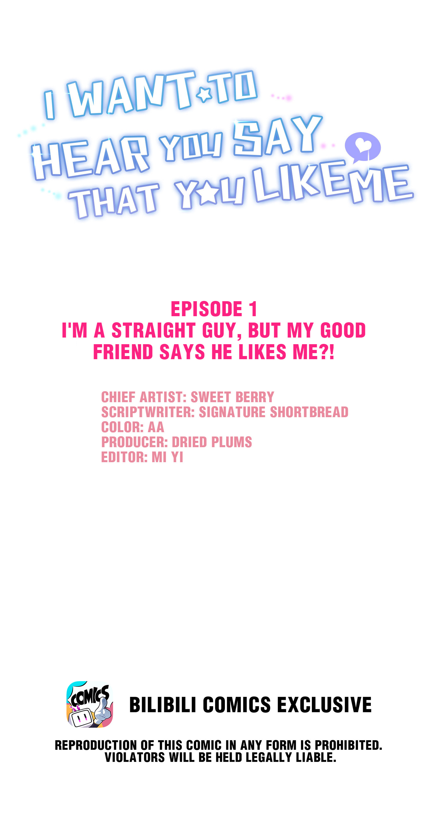I Want To Hear You Say You Like Me Chapter 1.1: I'm A Straight Guy, But My Good Friend Says He Likes Me?! - Picture 2
