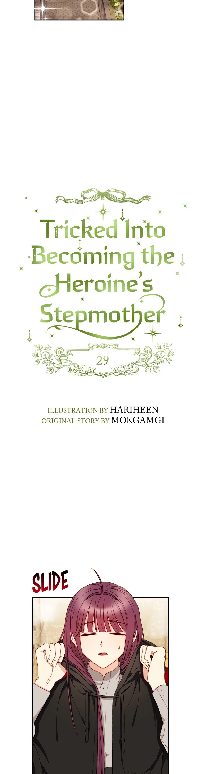 Grey Eminence Female Lead Is Trying To Make Me Her Stepmom Chapter 29: Episode 29 - Picture 3