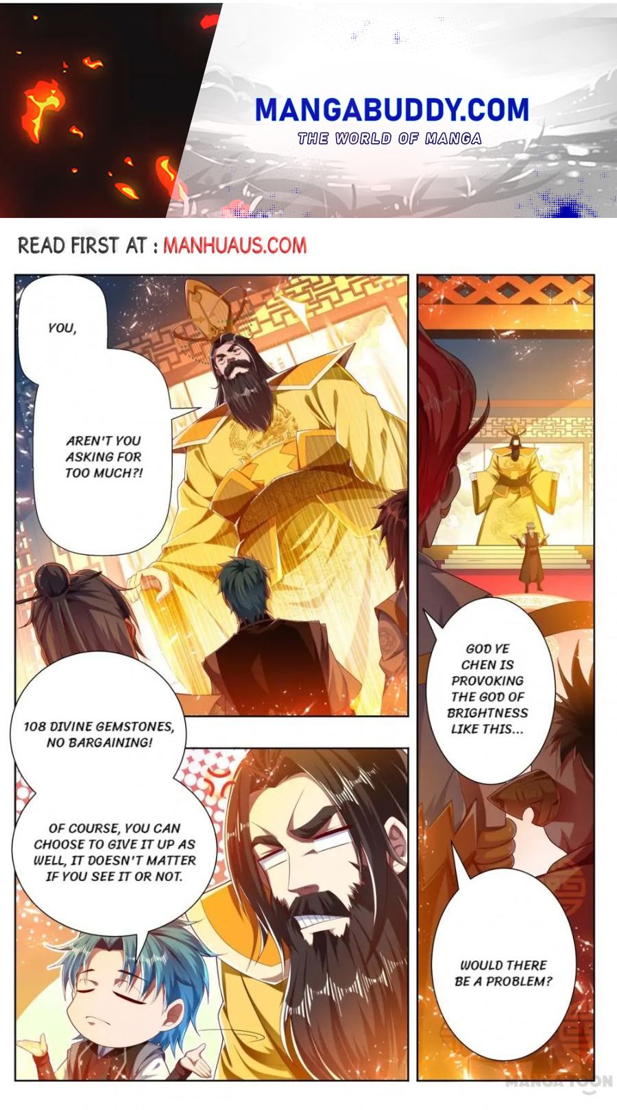 The Lord Of No Boundary - Page 1