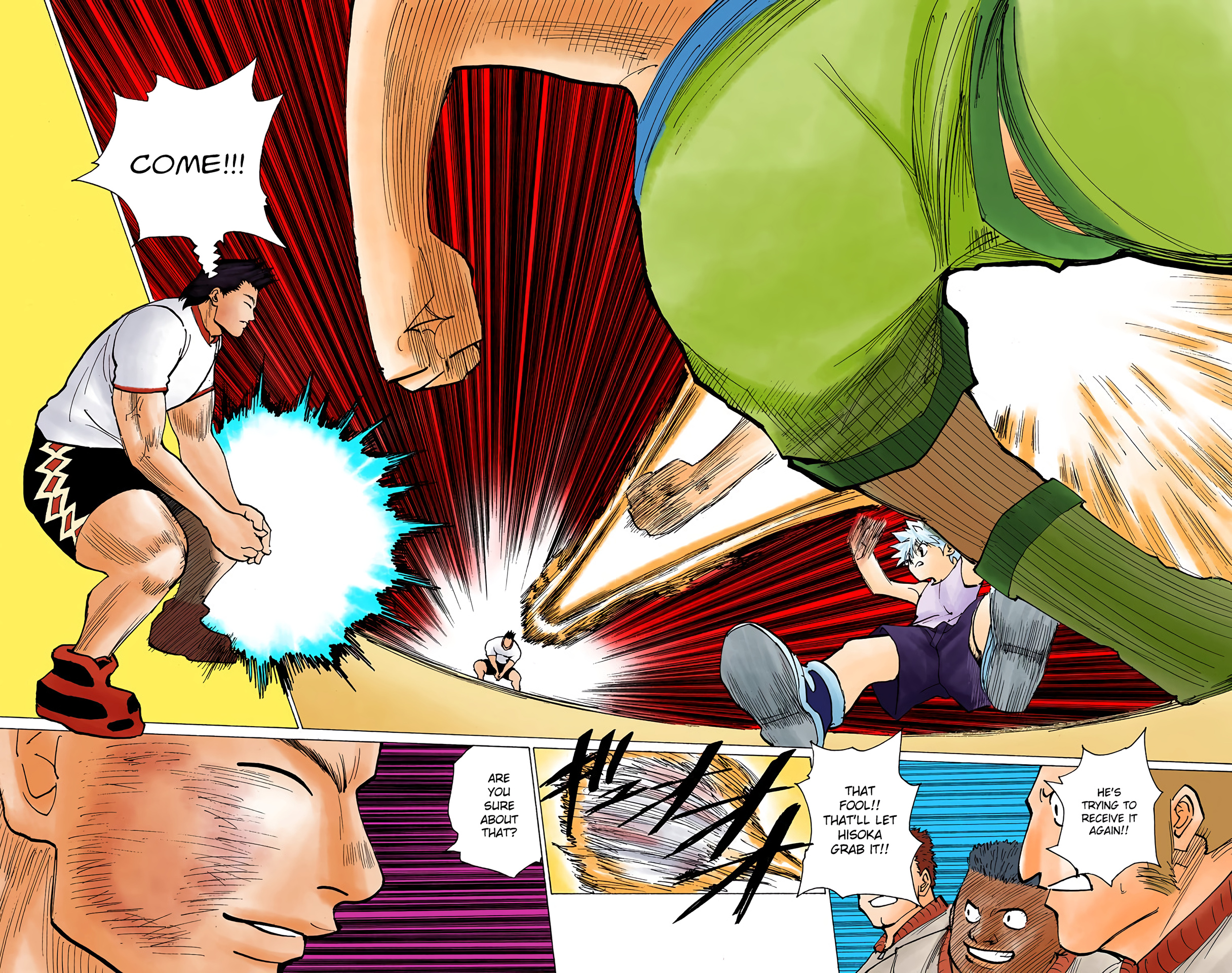 Hunter X Hunter Full Color Vol.17 Chapter 168: Face-Off: Part 11 - Picture 2