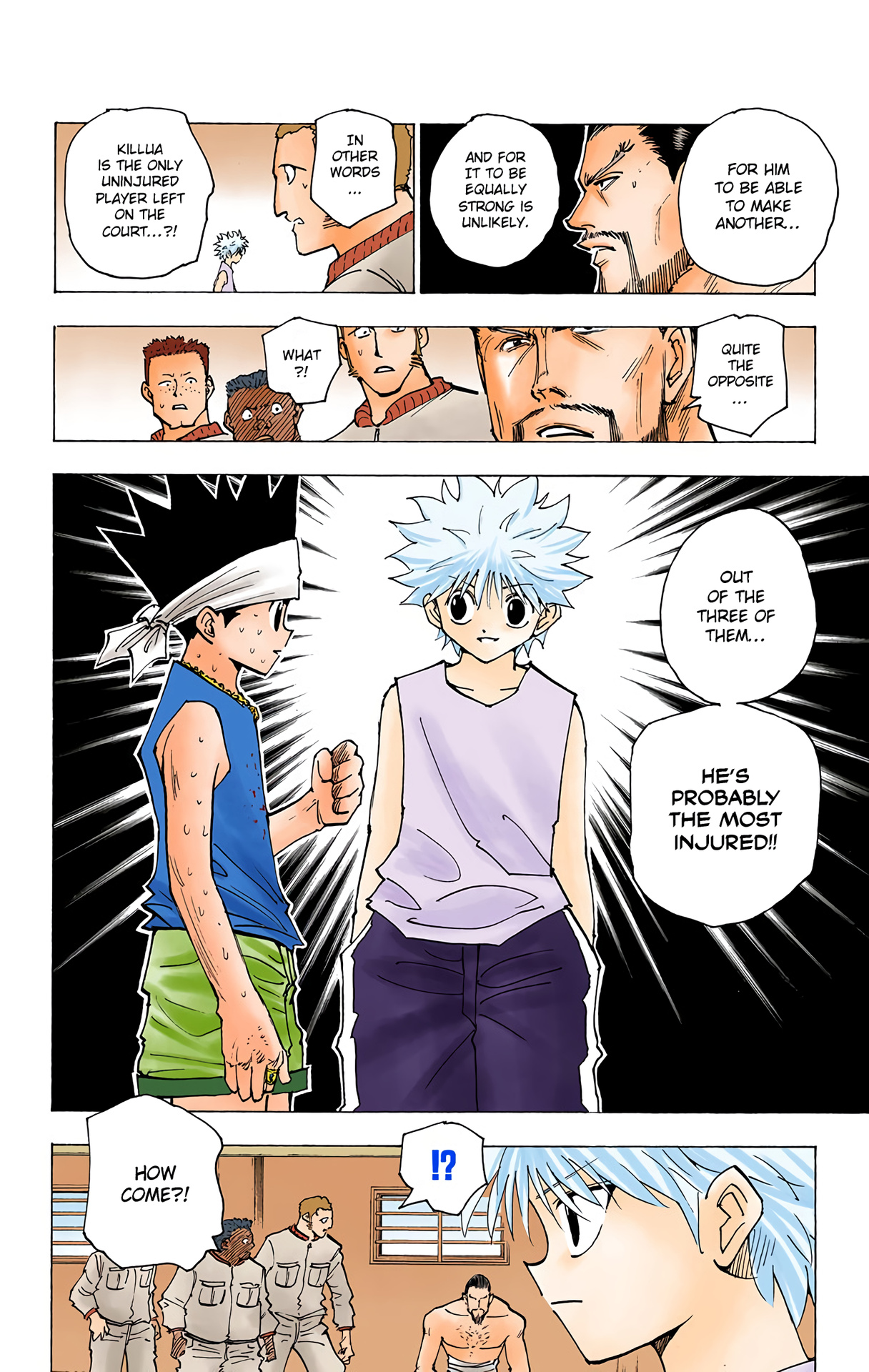 Hunter X Hunter Full Color Vol.17 Chapter 166: Face-Off: Part 9 - Picture 2