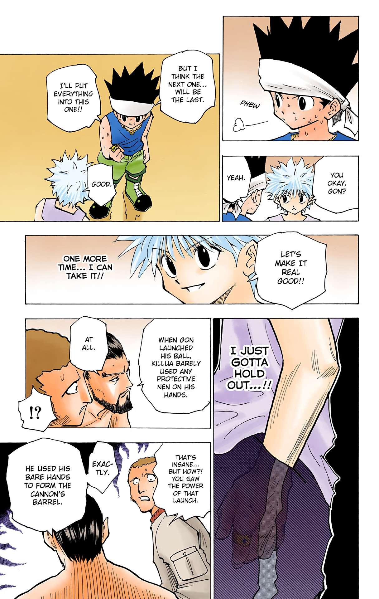 Hunter X Hunter Full Color Vol.17 Chapter 166: Face-Off: Part 9 - Picture 3