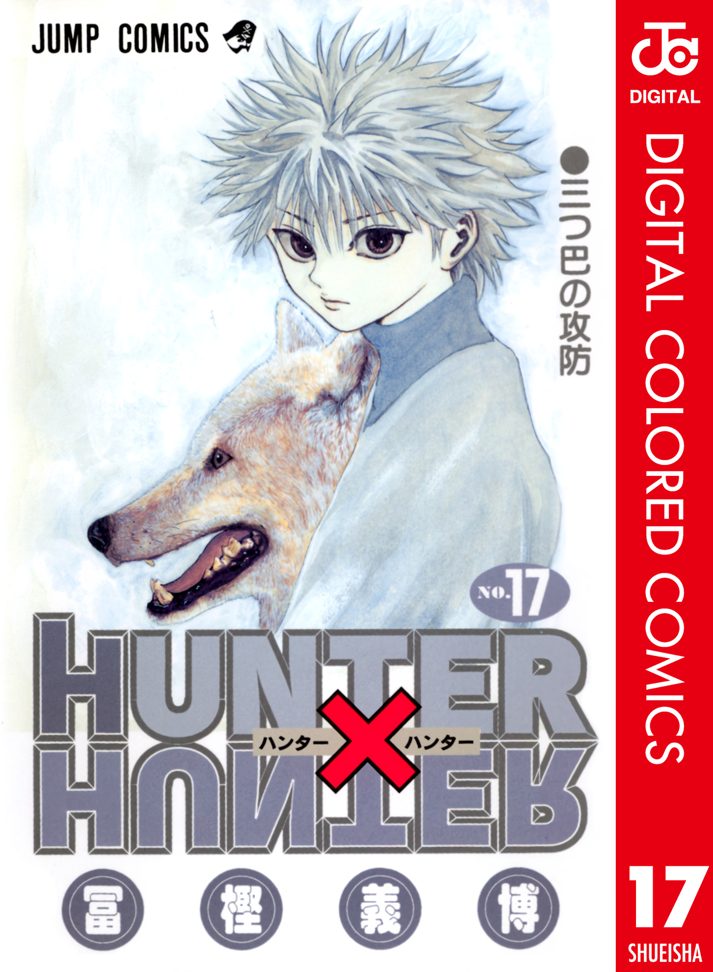 Hunter X Hunter Full Color Vol.17 Chapter 164: Face-Off: Part 7 - Picture 1