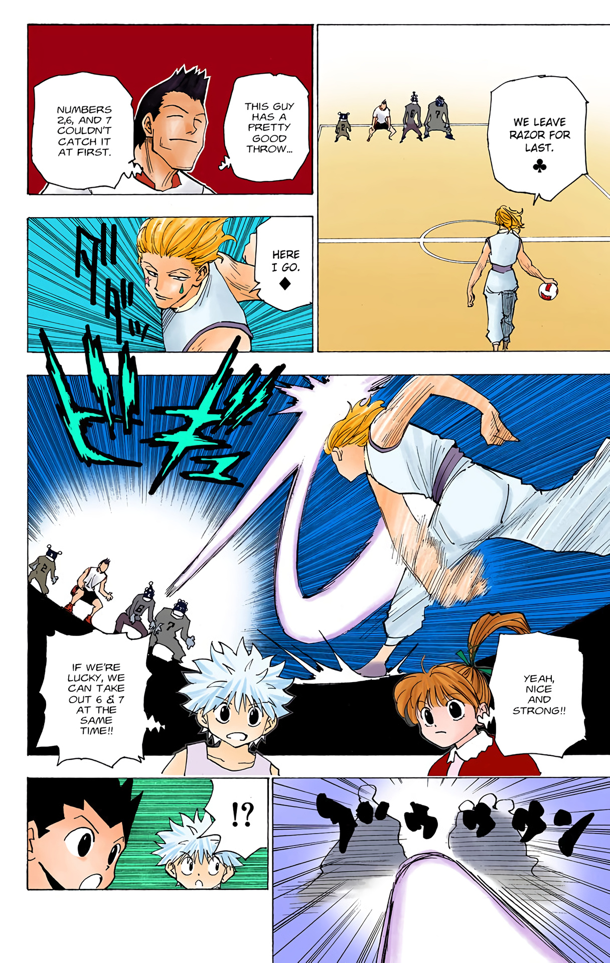 Hunter X Hunter Full Color Vol.16 Chapter 163: Face-Off: Part 6 - Picture 2