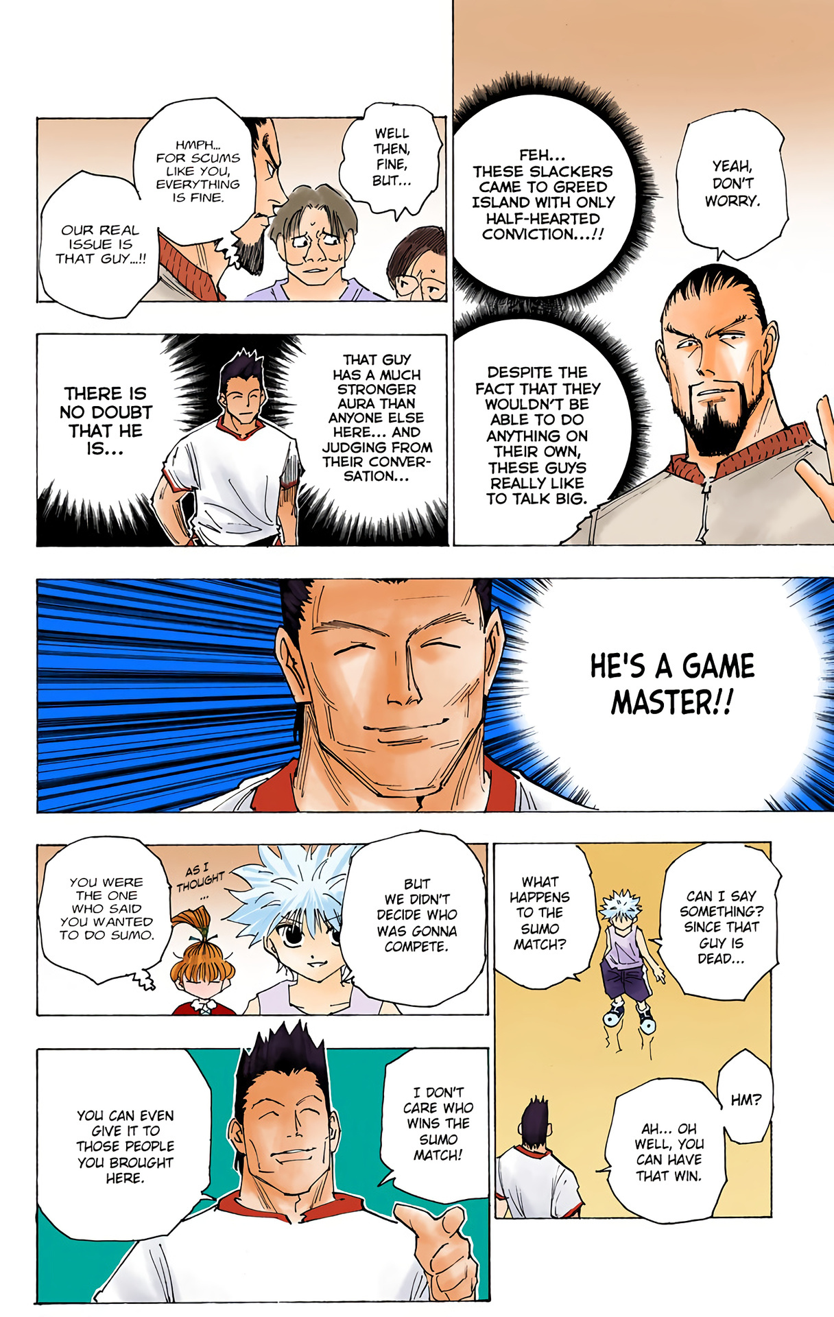 Hunter X Hunter Full Color Vol.16 Chapter 161: Face-Off: Part 4 - Picture 2
