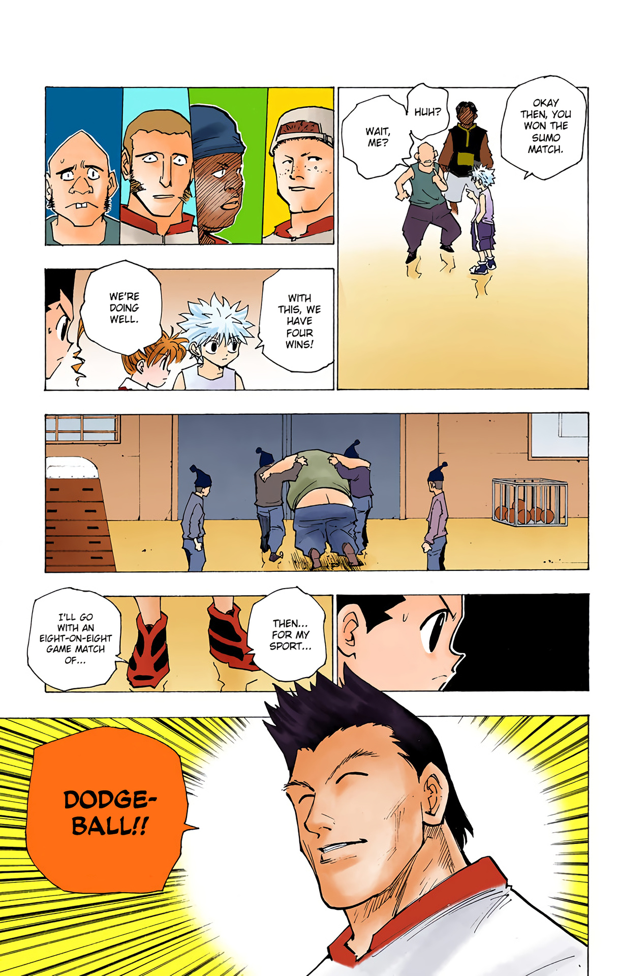Hunter X Hunter Full Color Vol.16 Chapter 161: Face-Off: Part 4 - Picture 3