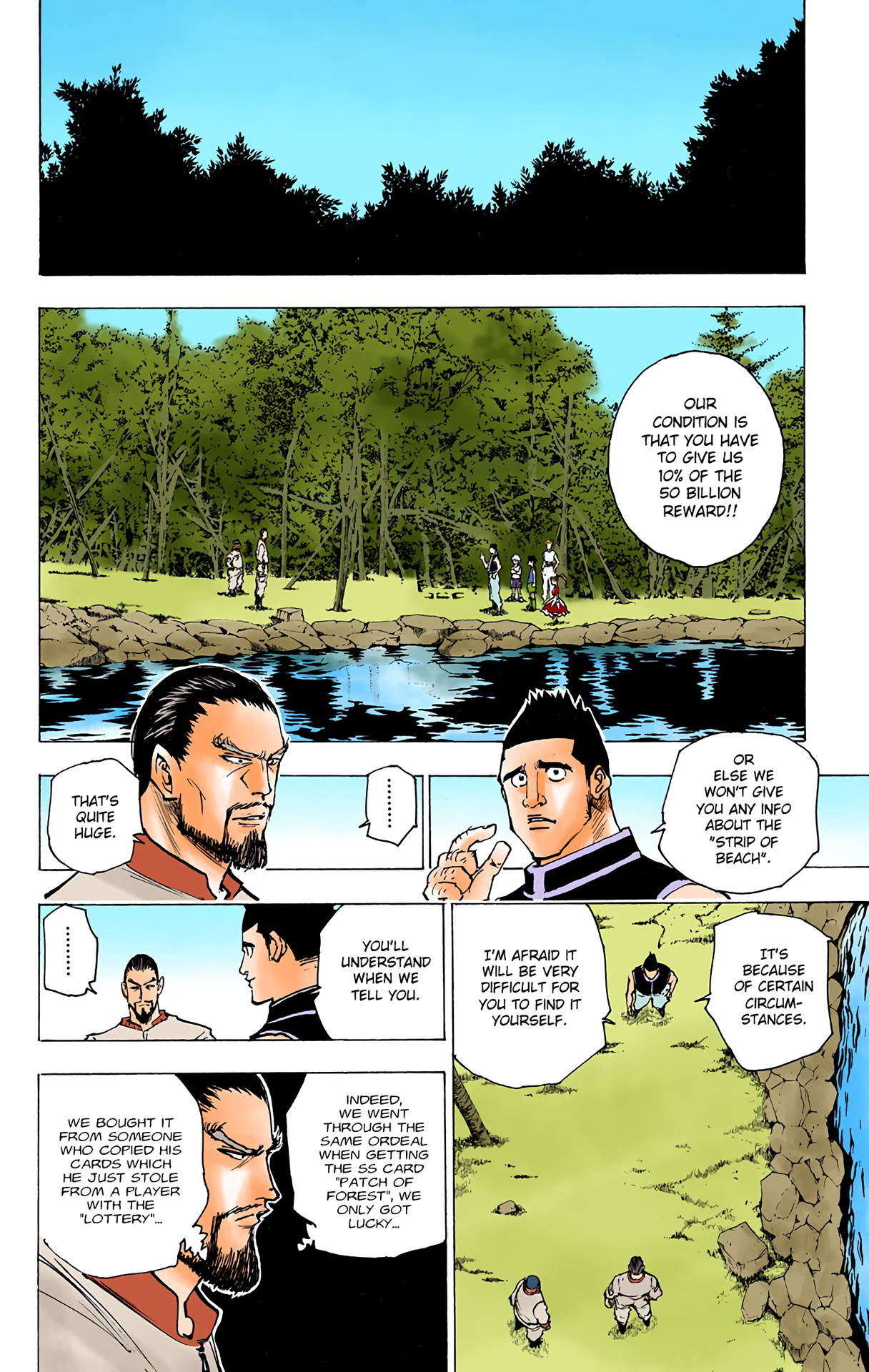 Hunter X Hunter Full Color Vol.16 Chapter 160: Face-Off: Part 3 - Picture 2