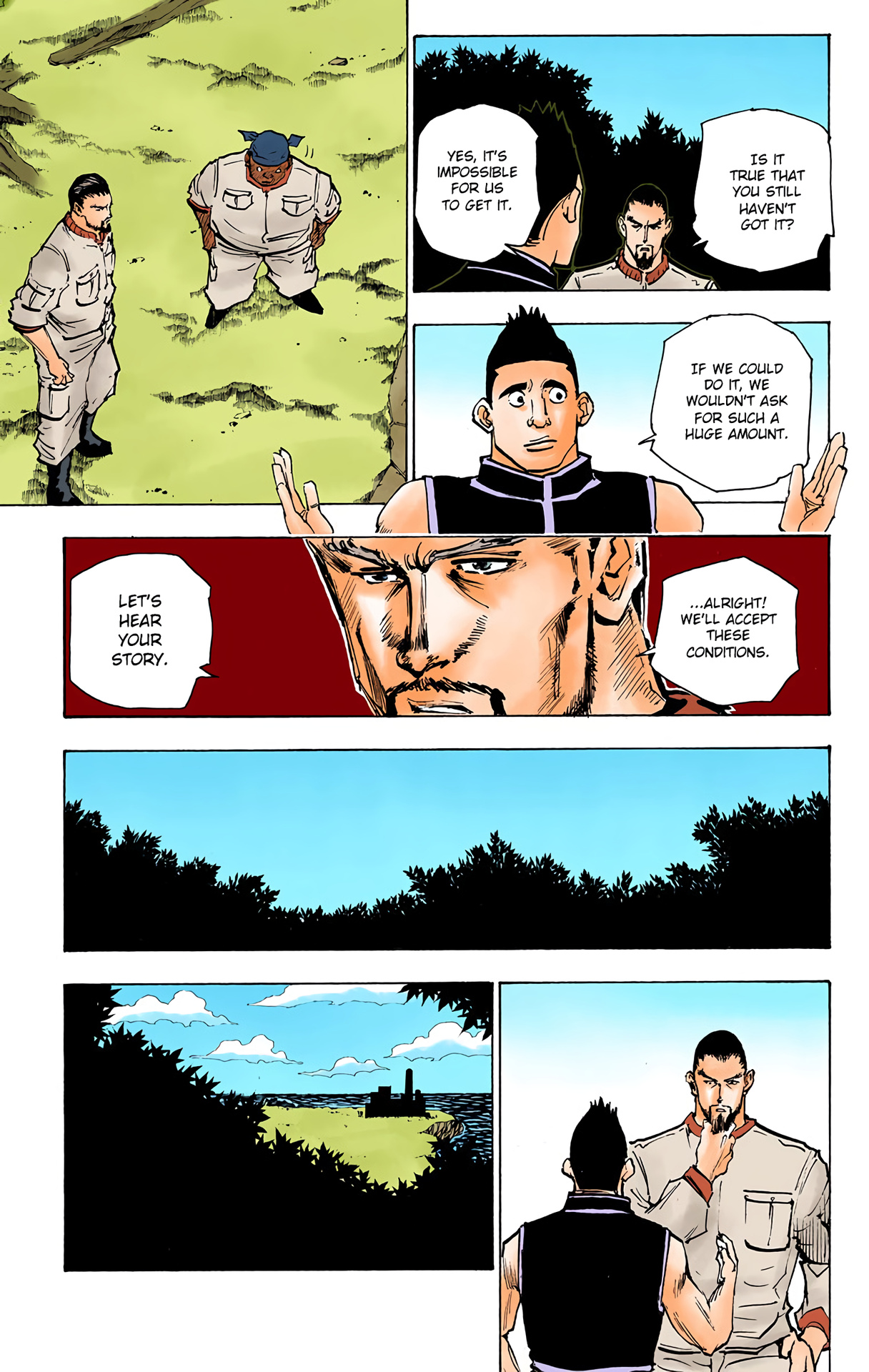 Hunter X Hunter Full Color Vol.16 Chapter 160: Face-Off: Part 3 - Picture 3
