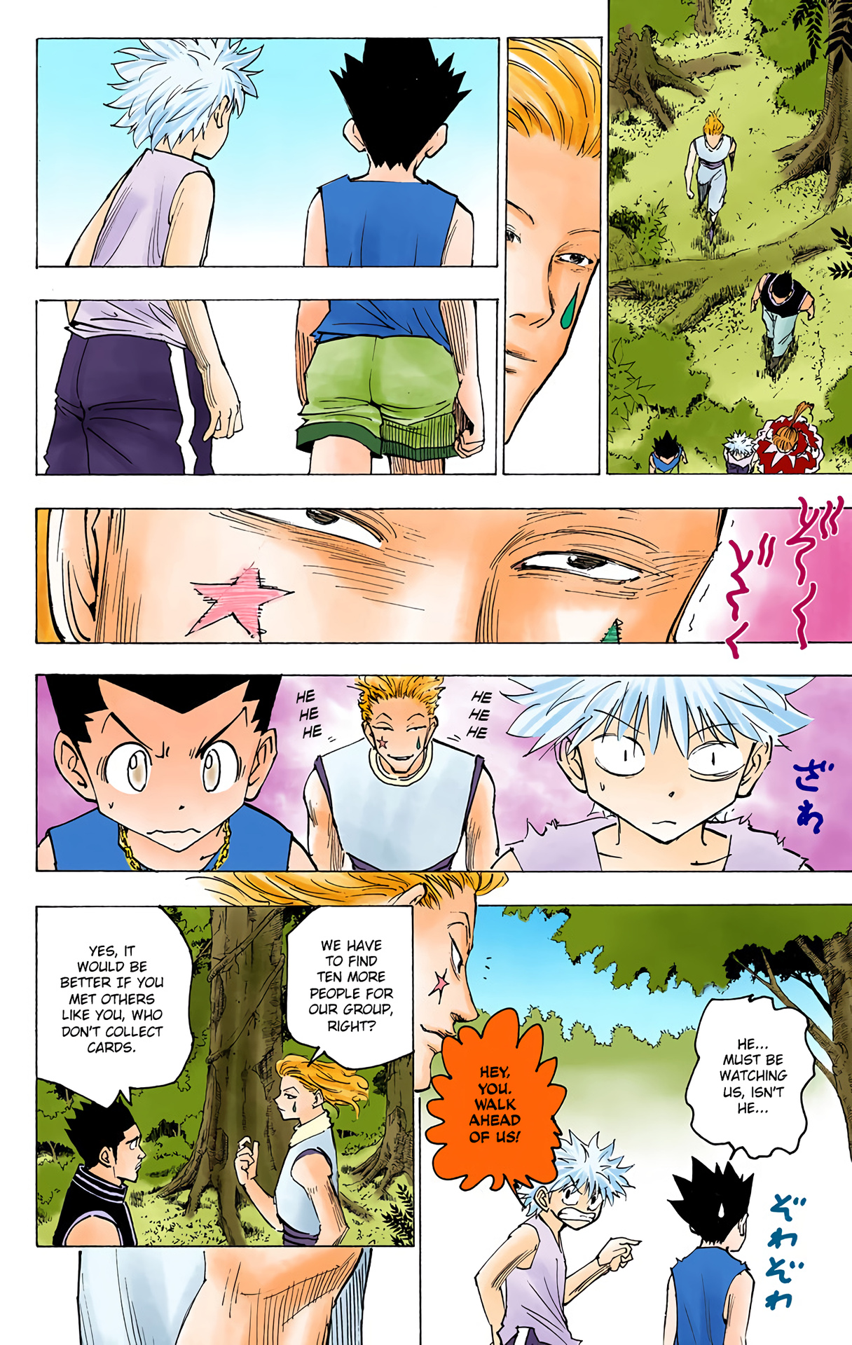 Hunter X Hunter Full Color Vol.16 Chapter 159: Aiai, The City Of Love - Picture 2