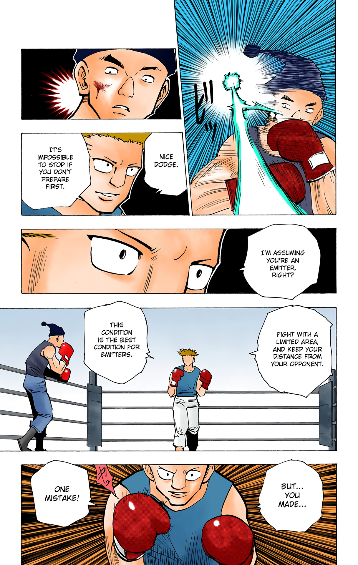 Hunter X Hunter Full Color Vol.16 Chapter 157: Face-Off: Part 2 - Picture 3