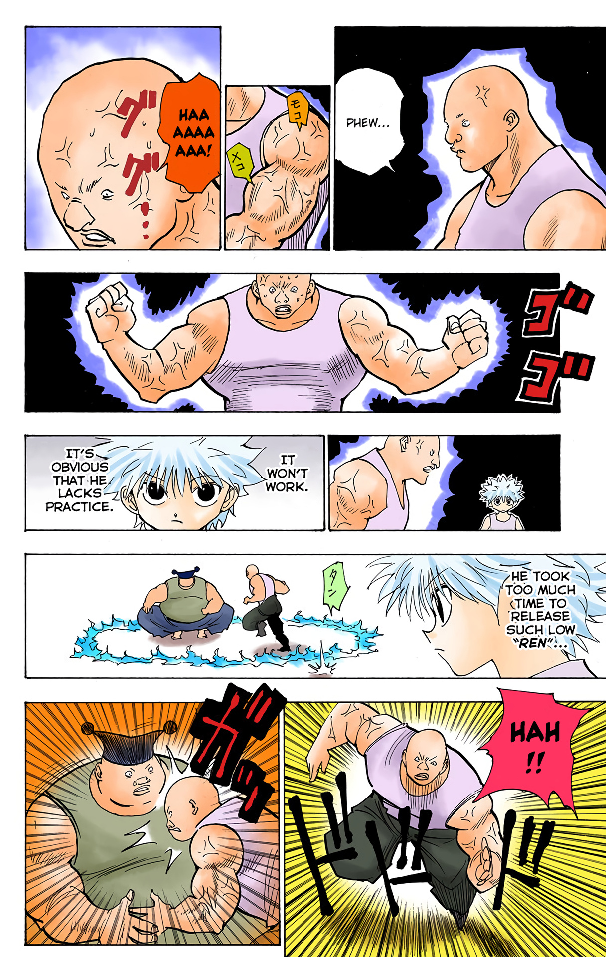 Hunter X Hunter Full Color Vol.16 Chapter 156: Face-Off: Part 1 - Picture 2