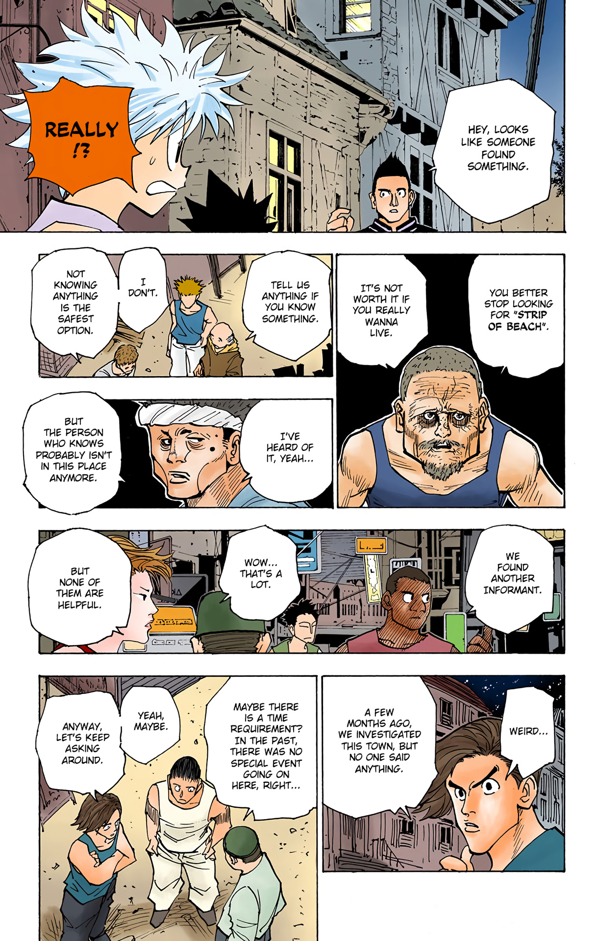 Hunter X Hunter Full Color Vol.16 Chapter 155: The Captain And His 14 Devils. - Picture 3