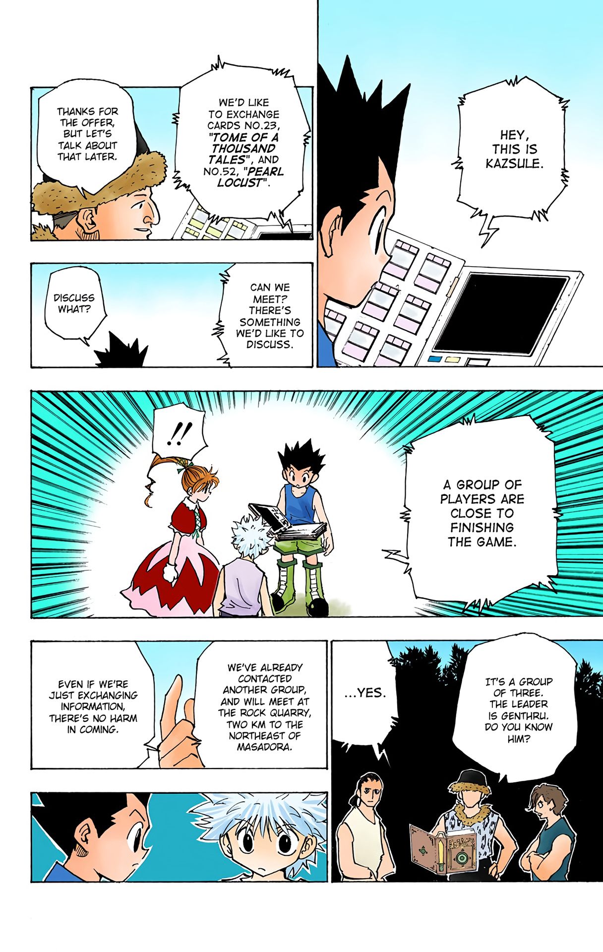 Hunter X Hunter Full Color Vol.16 Chapter 154: Common Cause - Picture 2