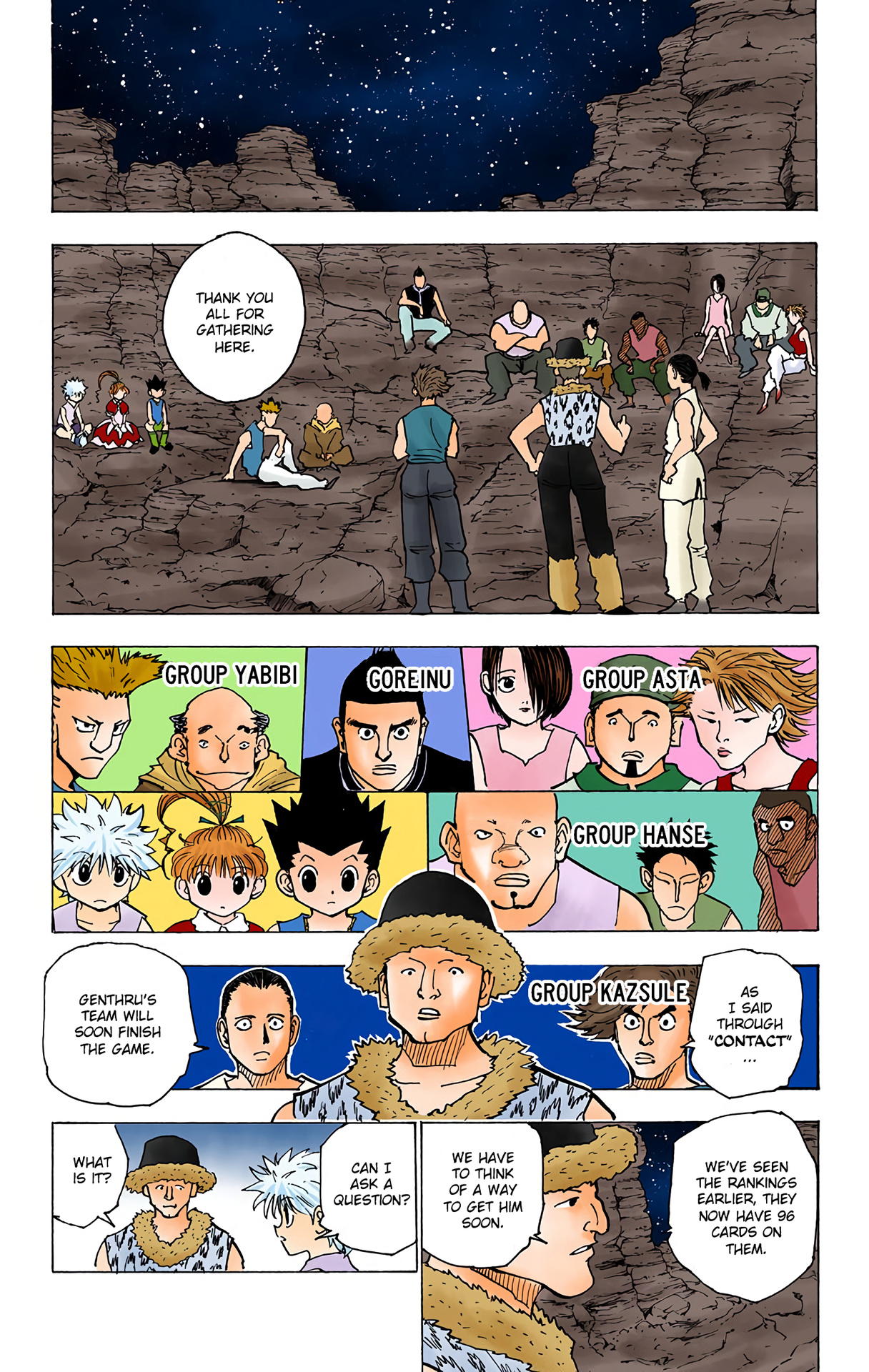 Hunter X Hunter Full Color Vol.16 Chapter 154: Common Cause - Picture 3