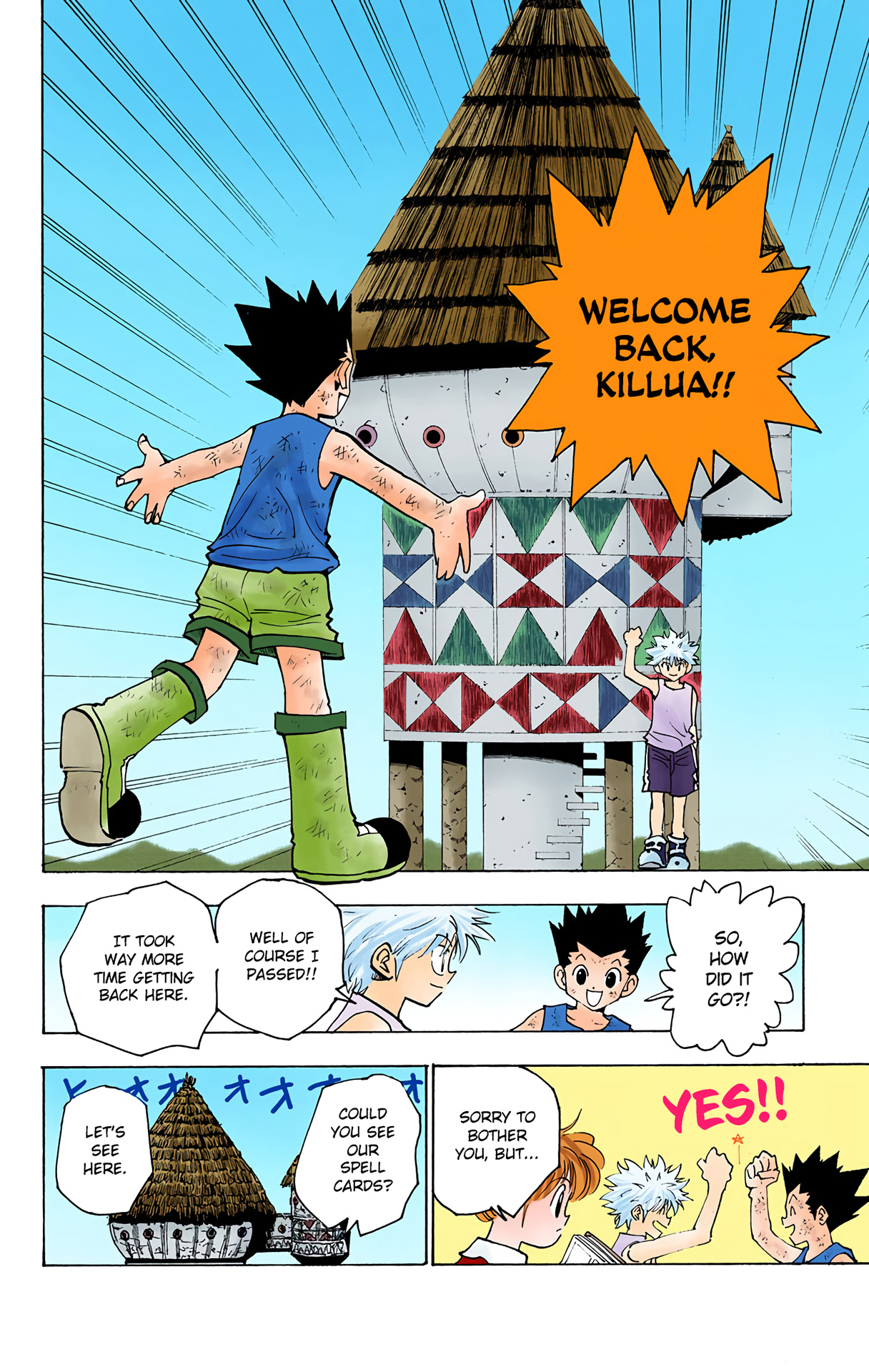 Hunter X Hunter Full Color Vol.15 Chapter 149: Encounter - Picture 2