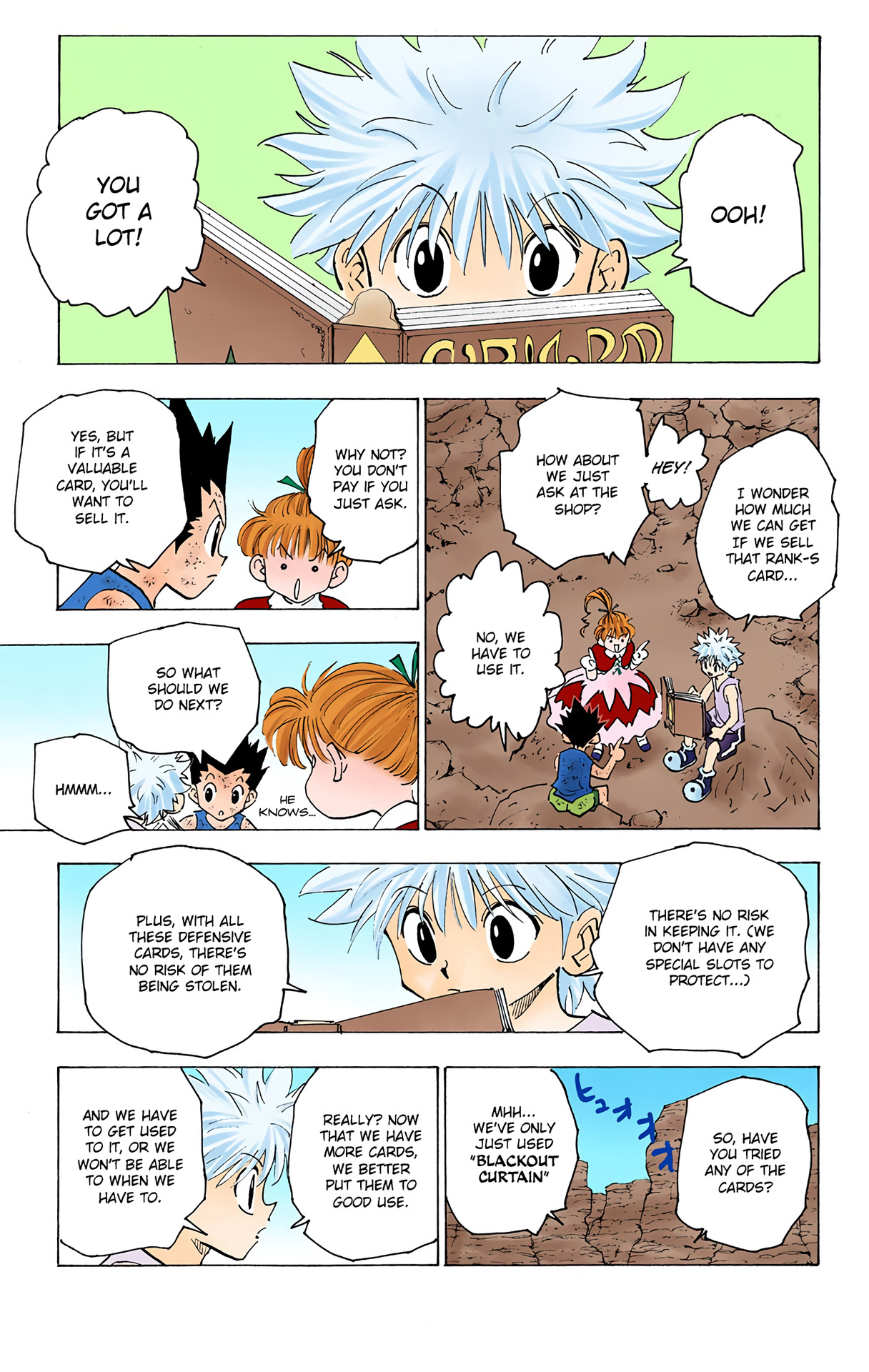 Hunter X Hunter Full Color Vol.15 Chapter 149: Encounter - Picture 3
