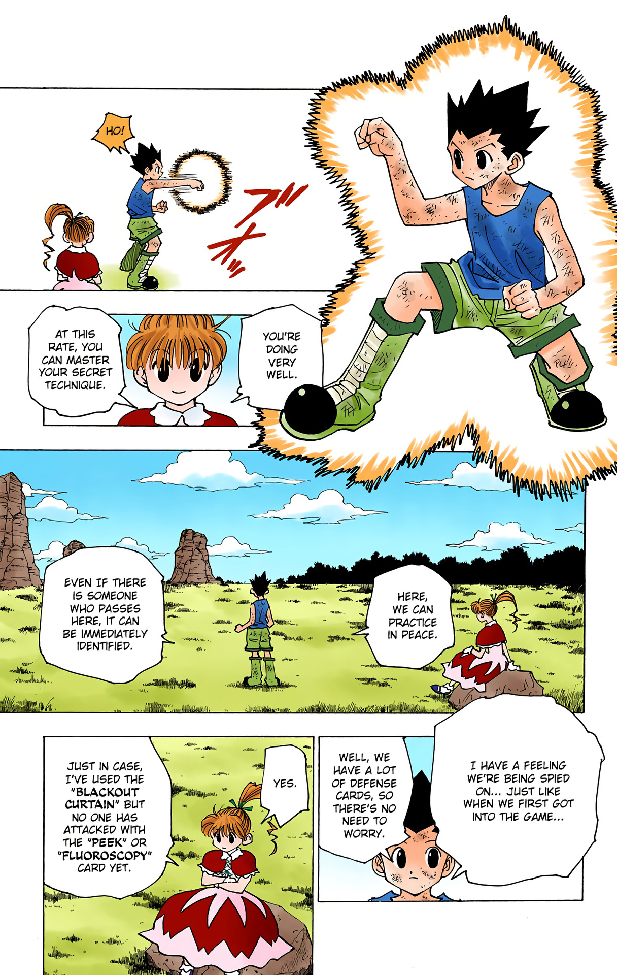 Hunter X Hunter Full Color Vol.15 Chapter 148: The Exam Begins - Picture 3